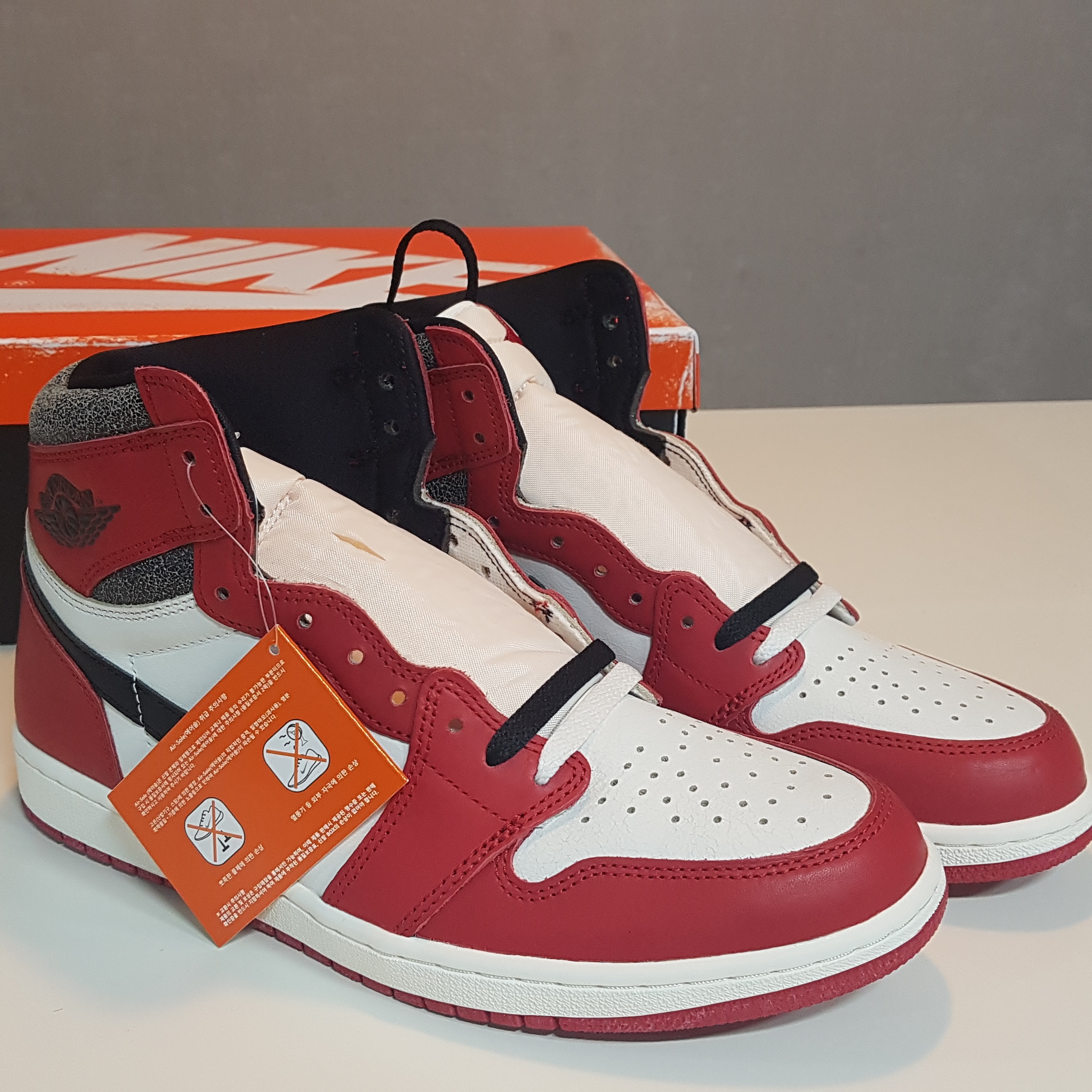Jordan 1 Retro High OG Chicago 2022 착용 스타일 - 3