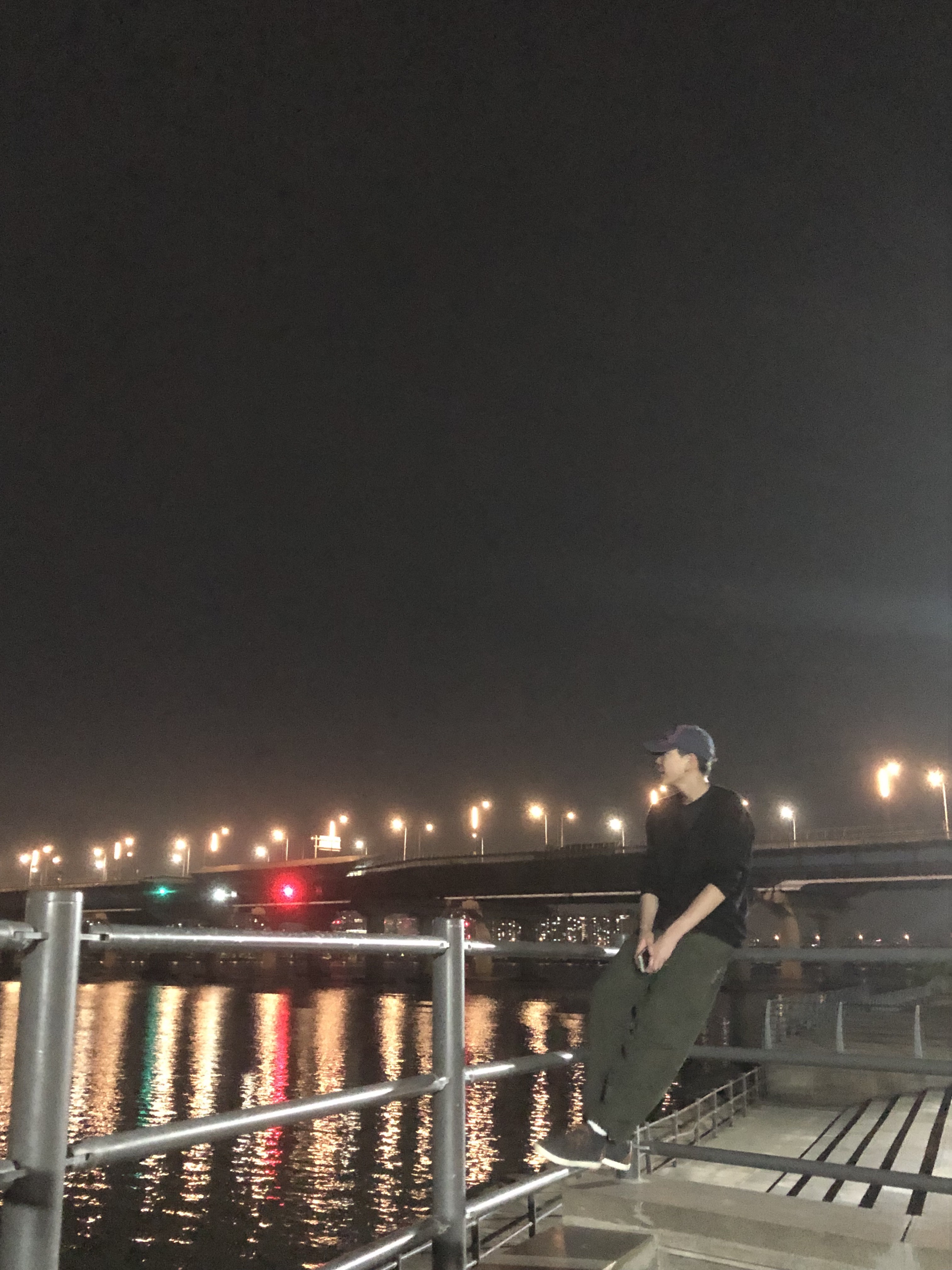 (W) Adidas Gazelle Indoor Blue Fusion Cloud White 착용 스타일 - 3