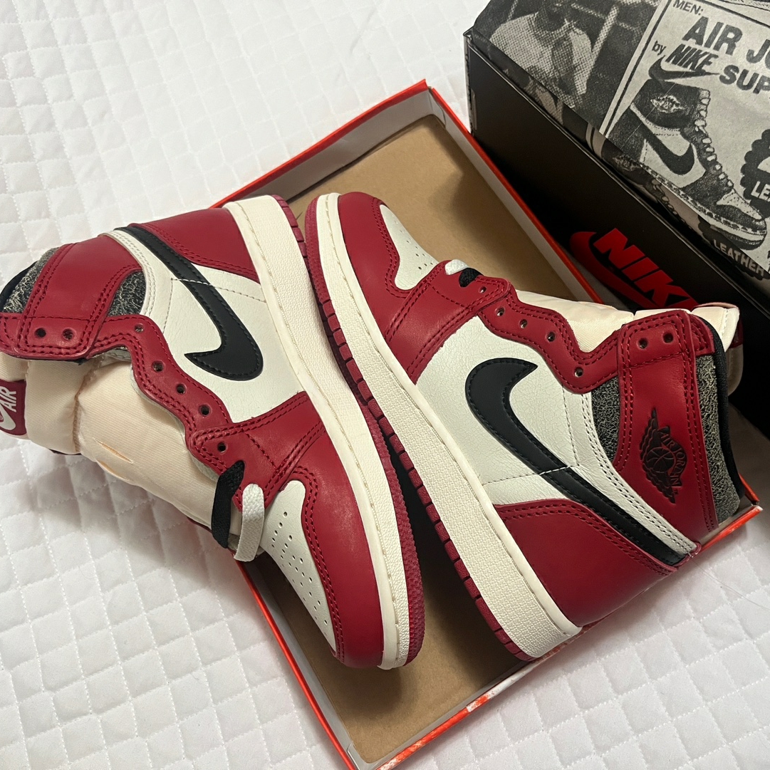(GS) Jordan 1 Retro High OG Chicago 2022 착용 스타일