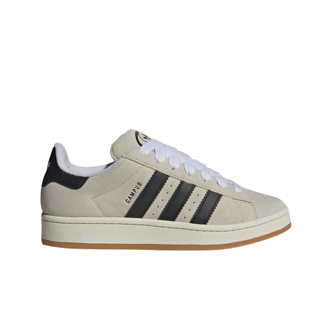 (W) Adidas Campus 00s Crystal White Core Black 상세 이미지 1