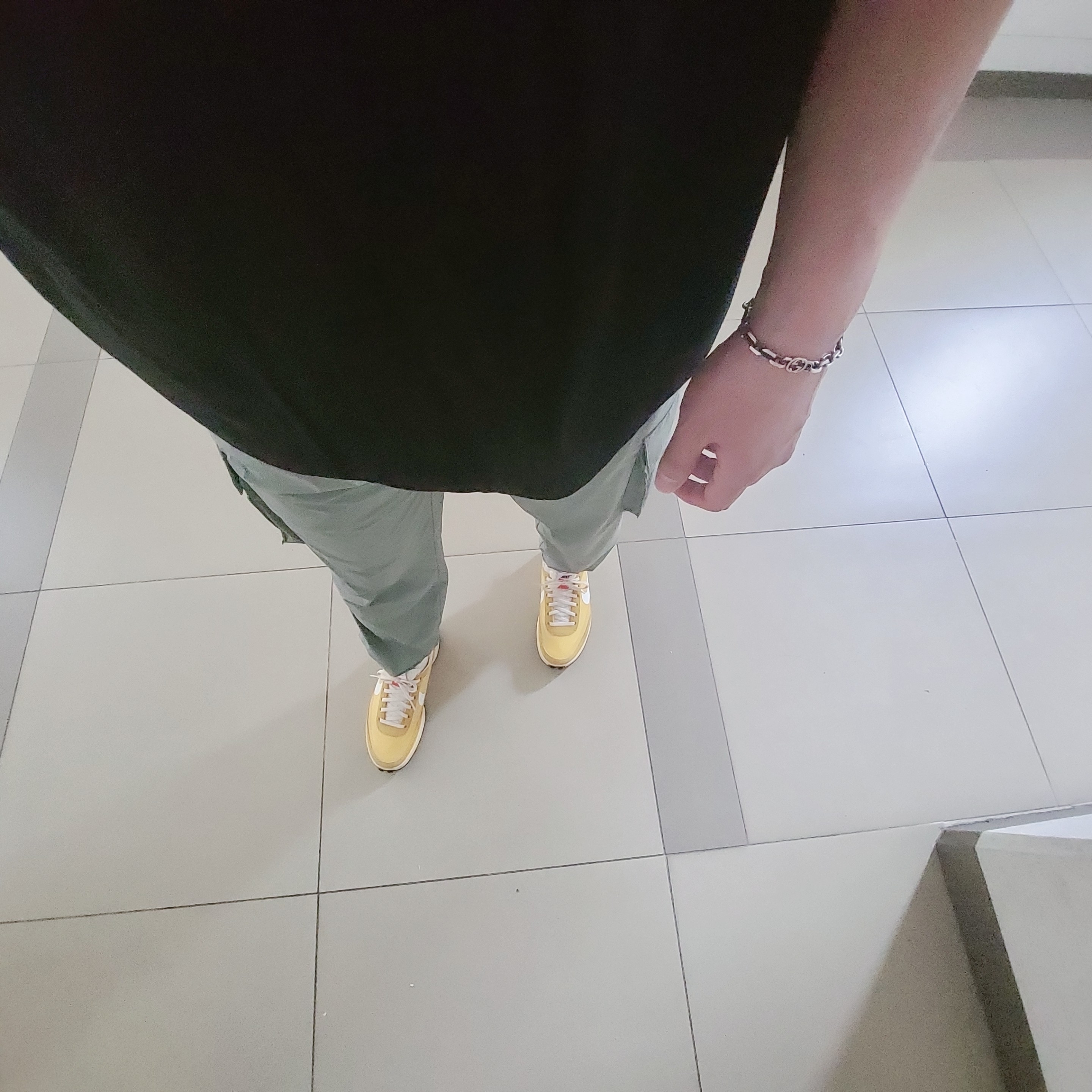 Nike x Tom Sachs General Purpose Shoe Archive, Gucci Interlocking G Bracelet Silver 착용 스타일 - 1