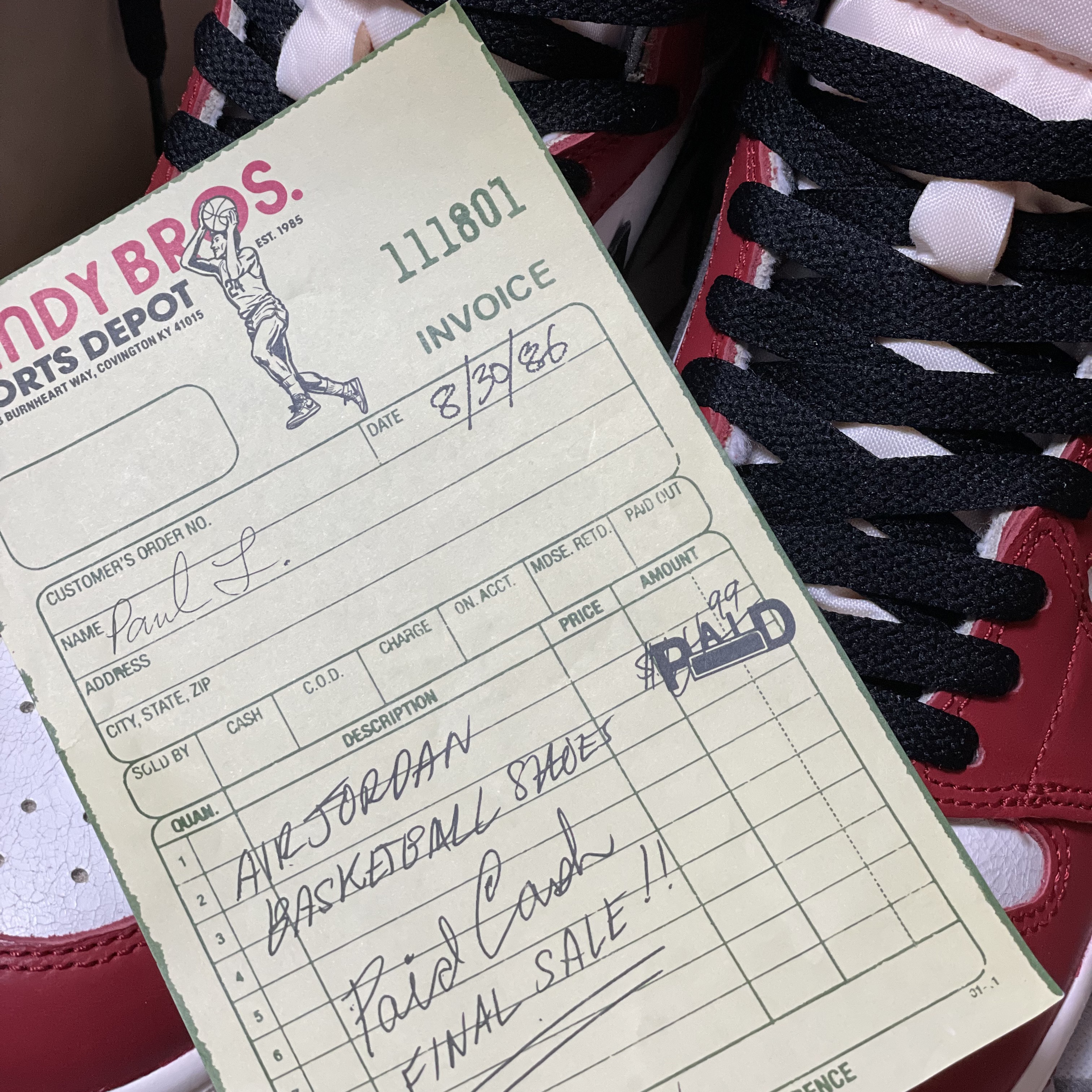Jordan 1 Retro High OG Chicago 2022 착용 스타일