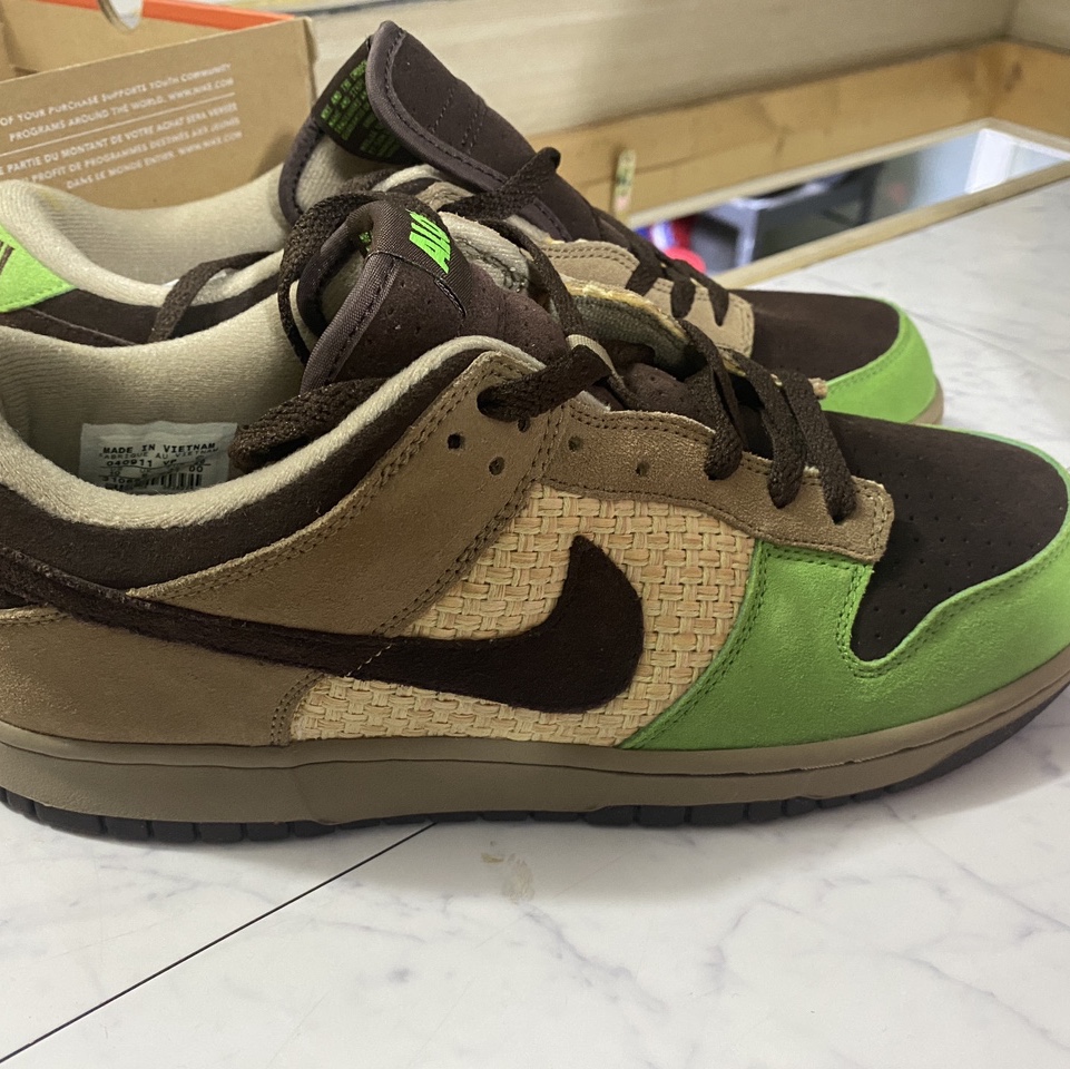Nike Dunk Low KicksHawaii Aloha 착용 스타일 - 1