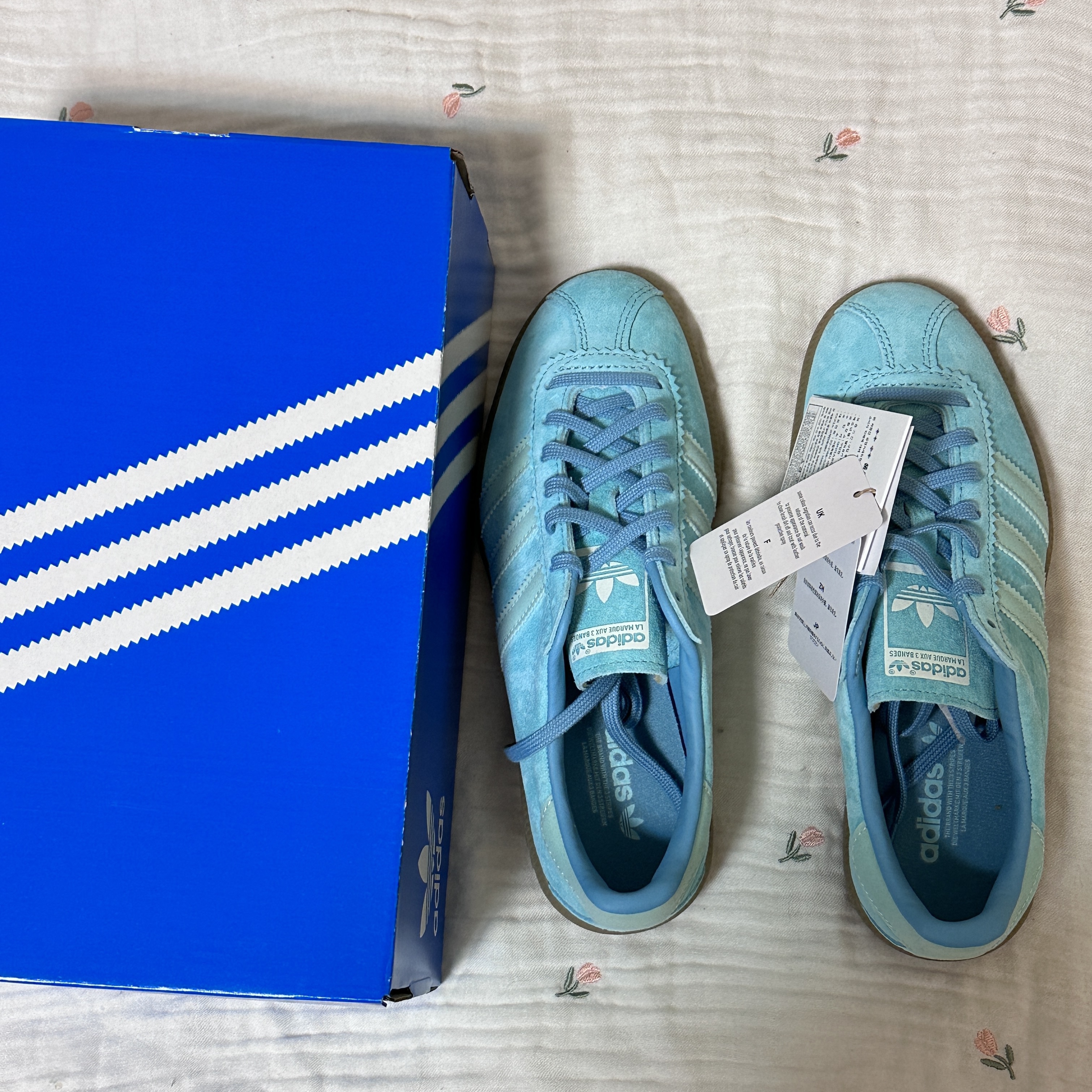 Adidas Bermuda Easy Mint 착용 스타일 - 2