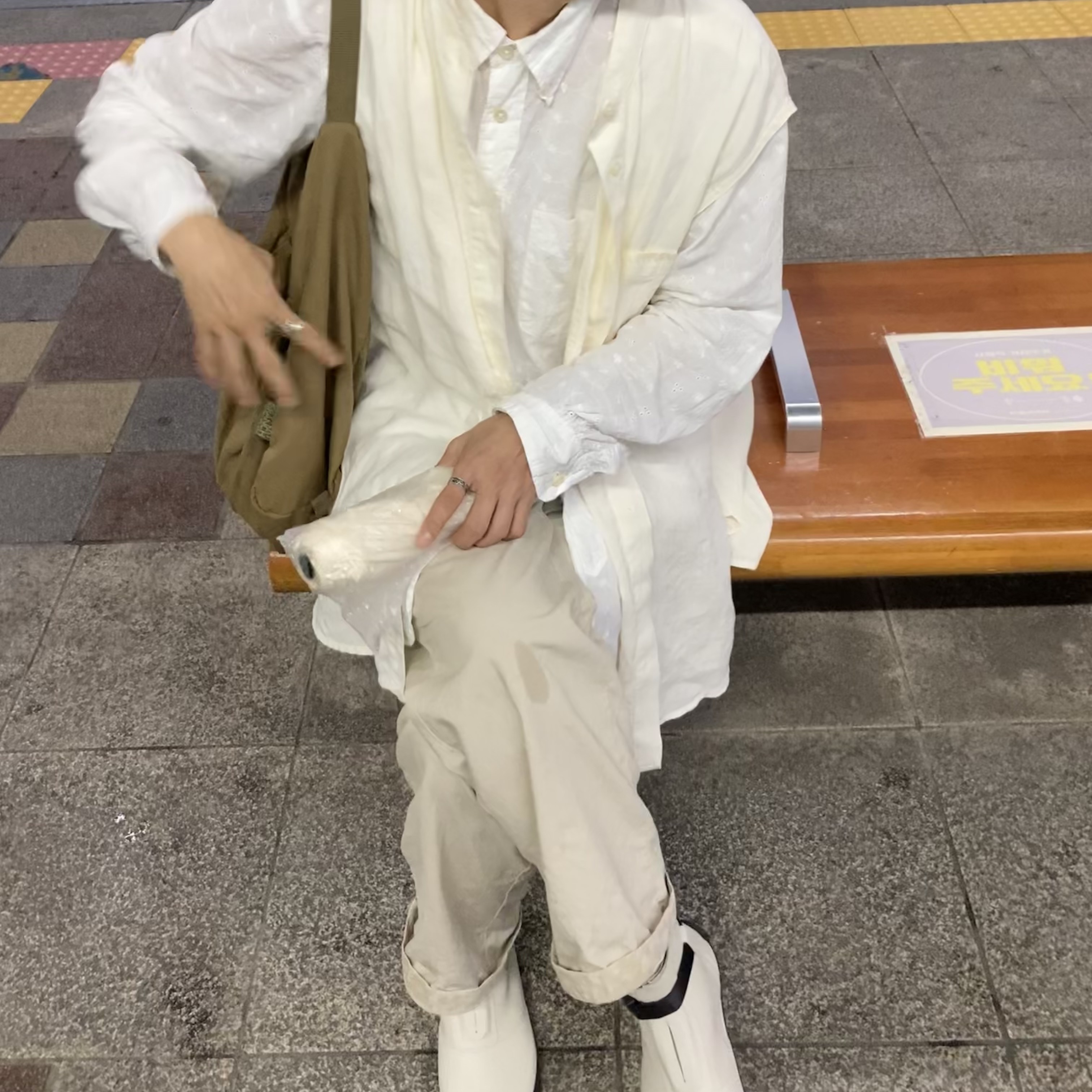 Moonstar 810s ET027 Marke Modi White 착용 스타일