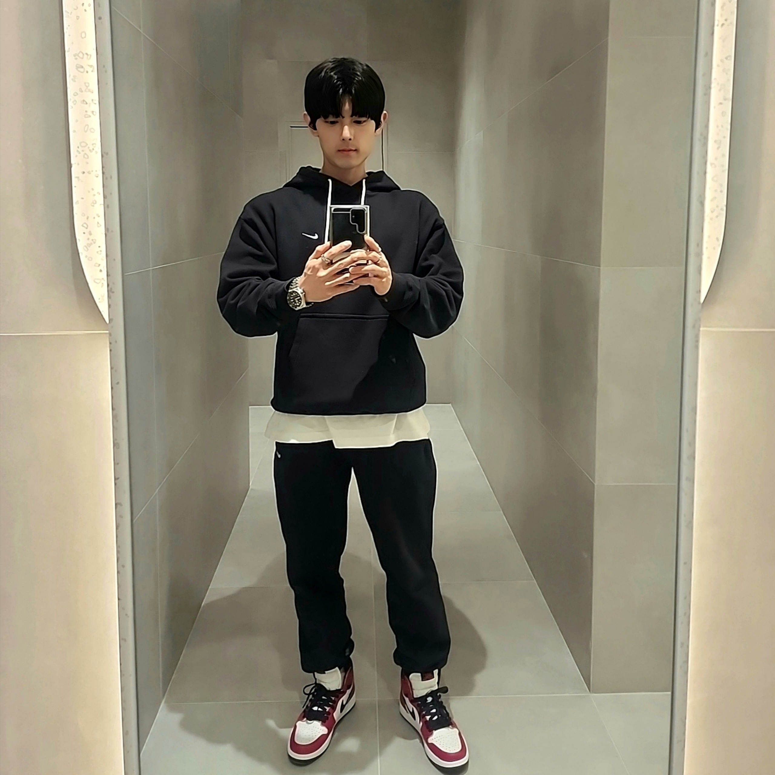Jordan 1 Retro High OG Chicago 2022 착용 스타일
