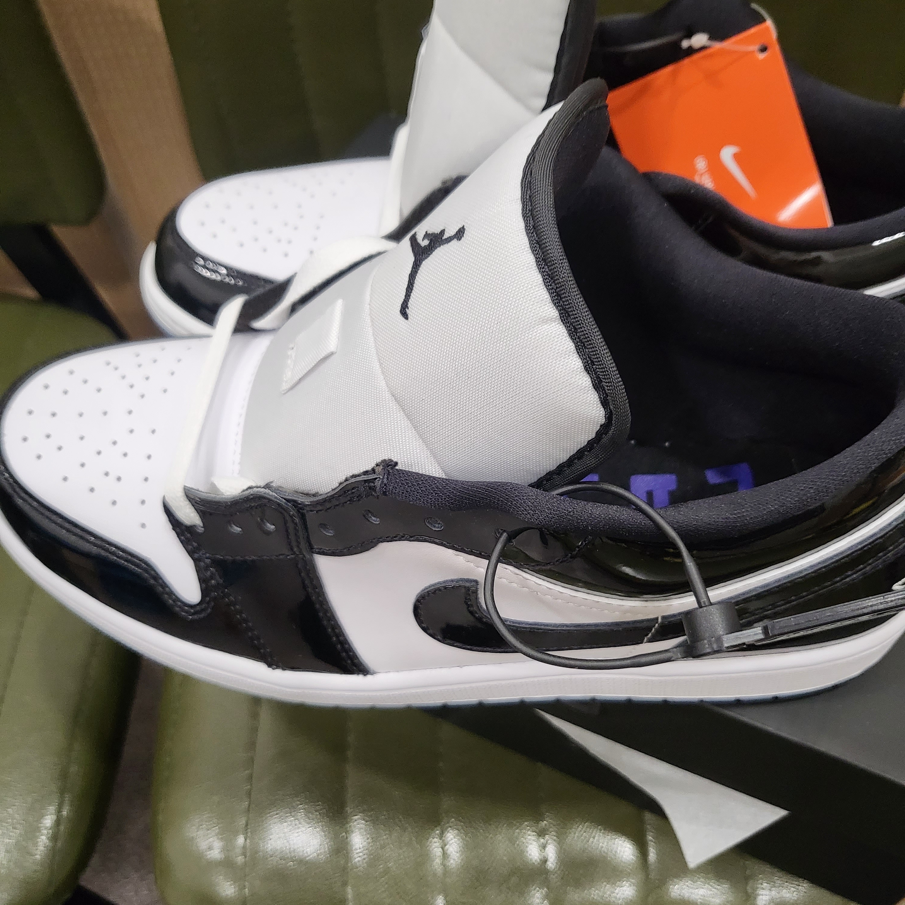 Jordan 1 Low SE Concord 착용 스타일