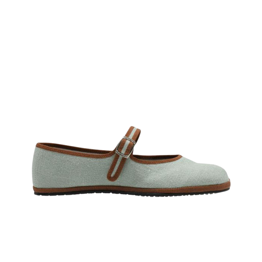 FTMJ-LJ-BC-CLL (W) Drogheria Crivellini Tabi Mary Jane Linojuta Cloud Leather