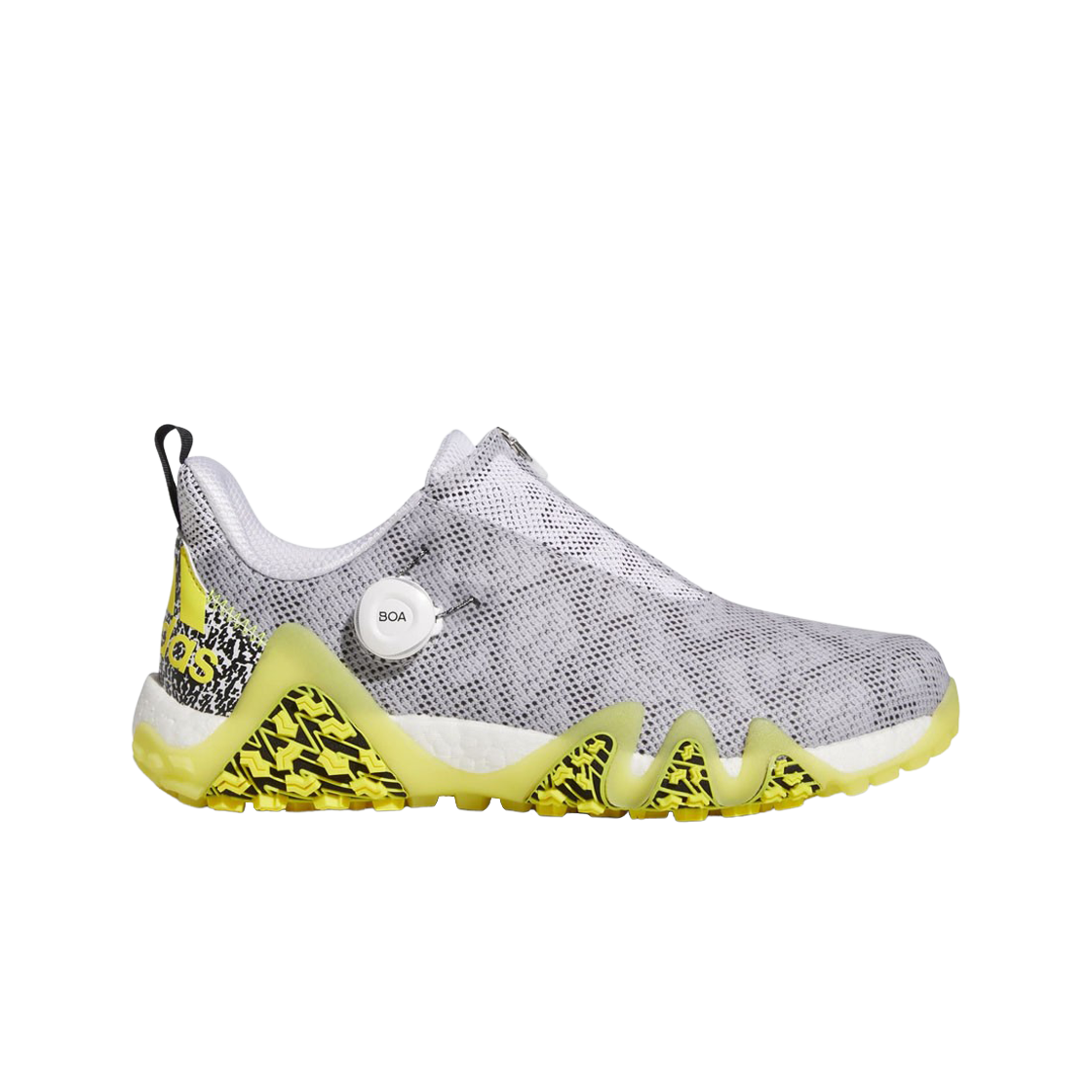 아디다스 코드케이오스 22 보아 스파이크리스 클라우드 화이트 빔 옐로우(Adidas CodeChaos 22 Boa Spikeless Cloud White Beam Yellow) - 1
