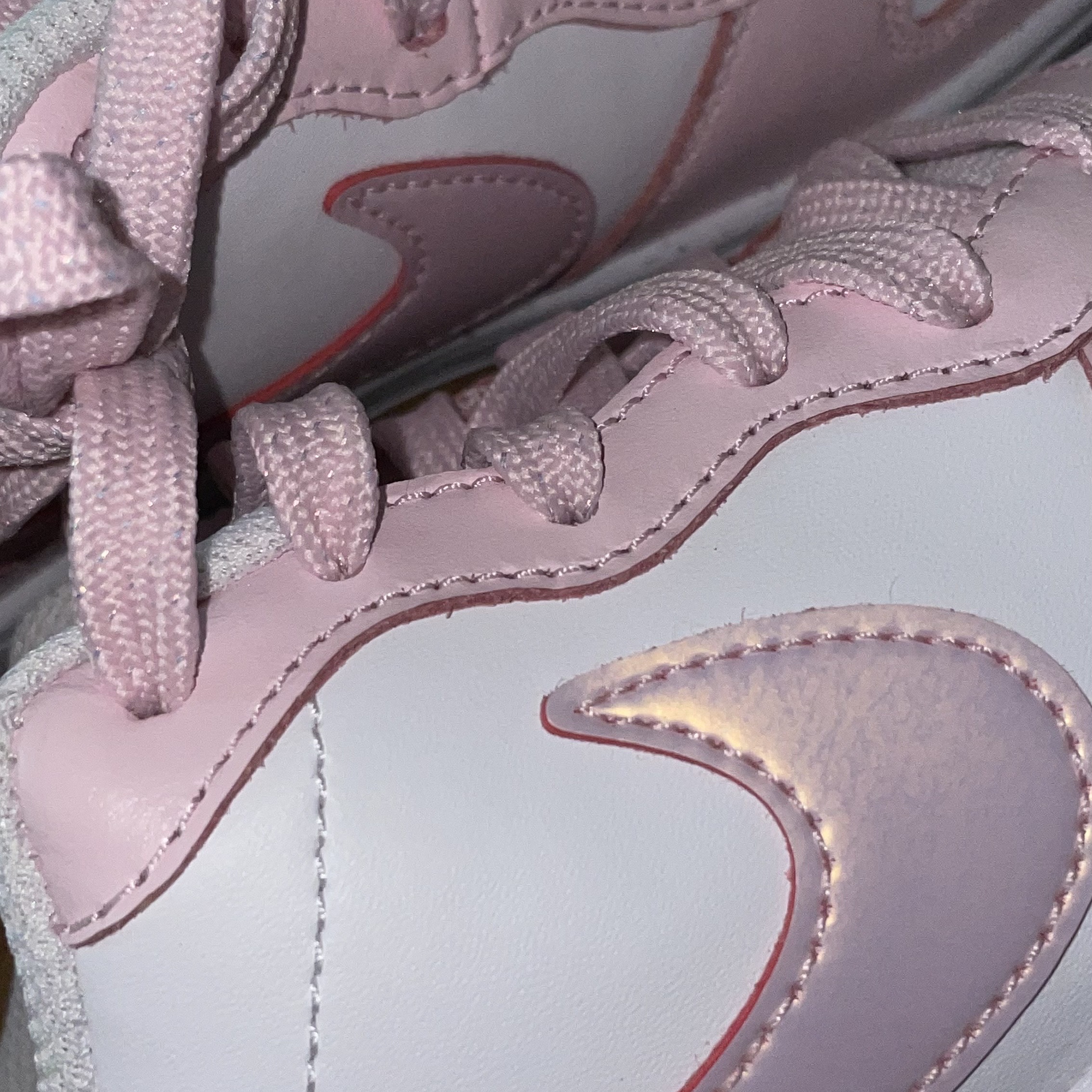 (GS) Nike Court Borough 2 SE White Pink Foam 착용 스타일