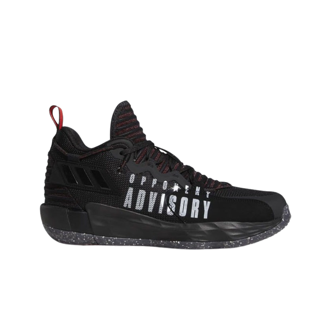 아디다스 데임 7 EXTPLY GCA 코어 블랙(Adidas Dame 7 EXTPLY GCA Core Black)