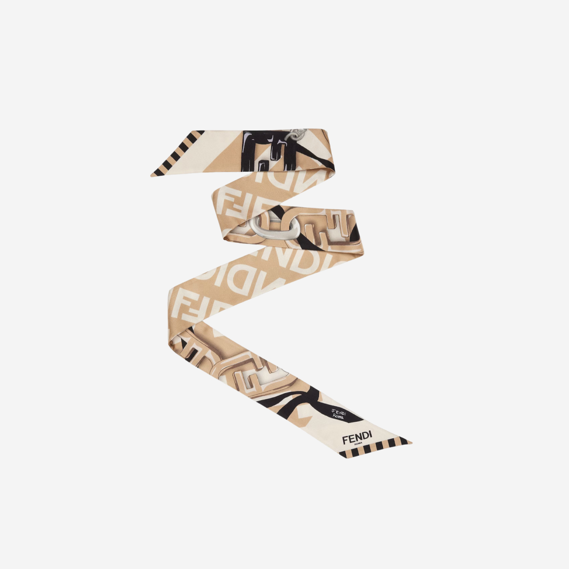  w fendi wrappy orga style kream