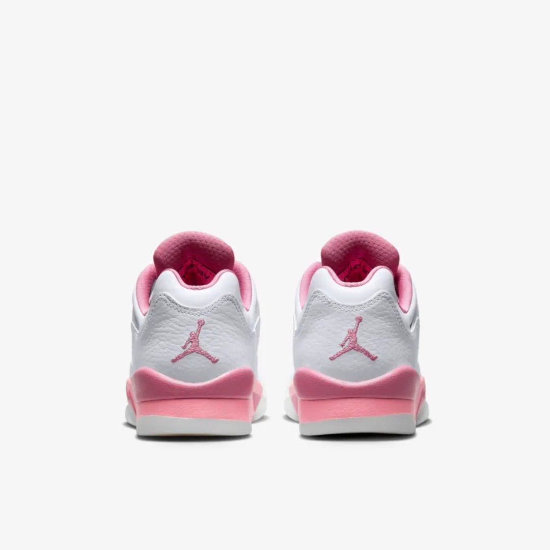 (GS) Jordan 5 Retro Low Coral Chalk 착용 스타일 - 3