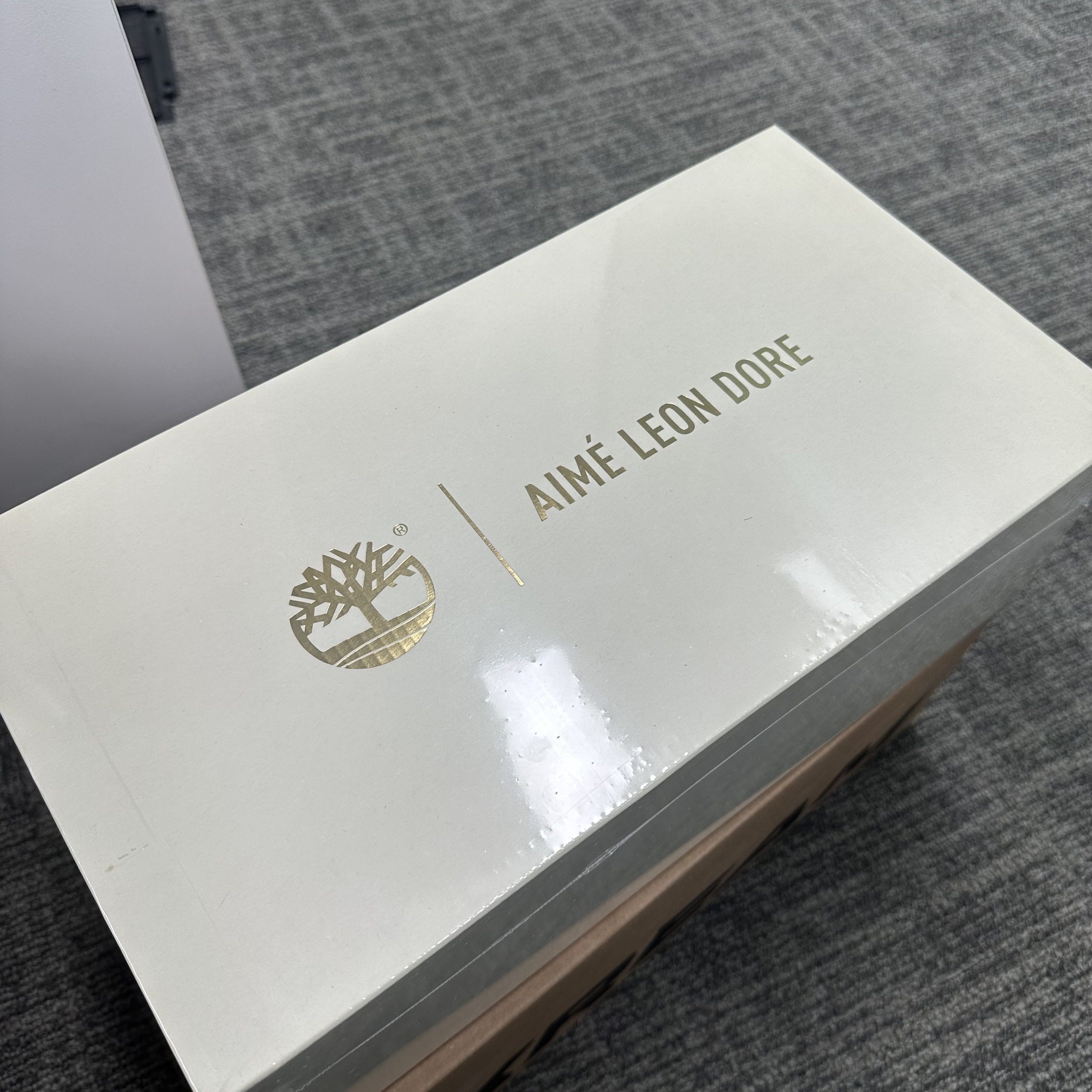 Timberland x Aime Leon Dore Boat Shoes White - Medium 착용 스타일 - 2