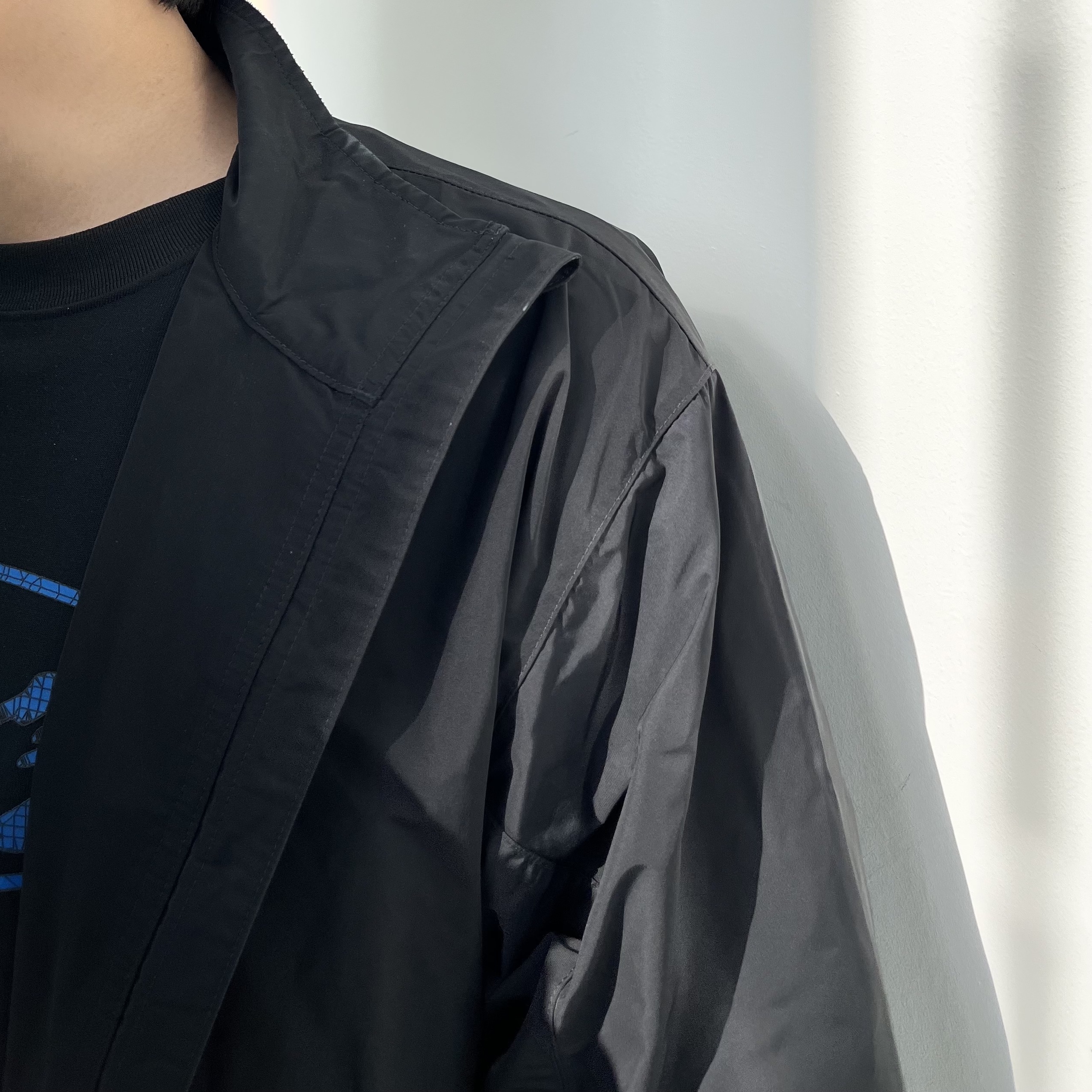 Nike x Off-White NRG T-Shirt Black - US/EU, Nike x Off-White NRG Track Suit Black - Asia 착용 스타일 - 4