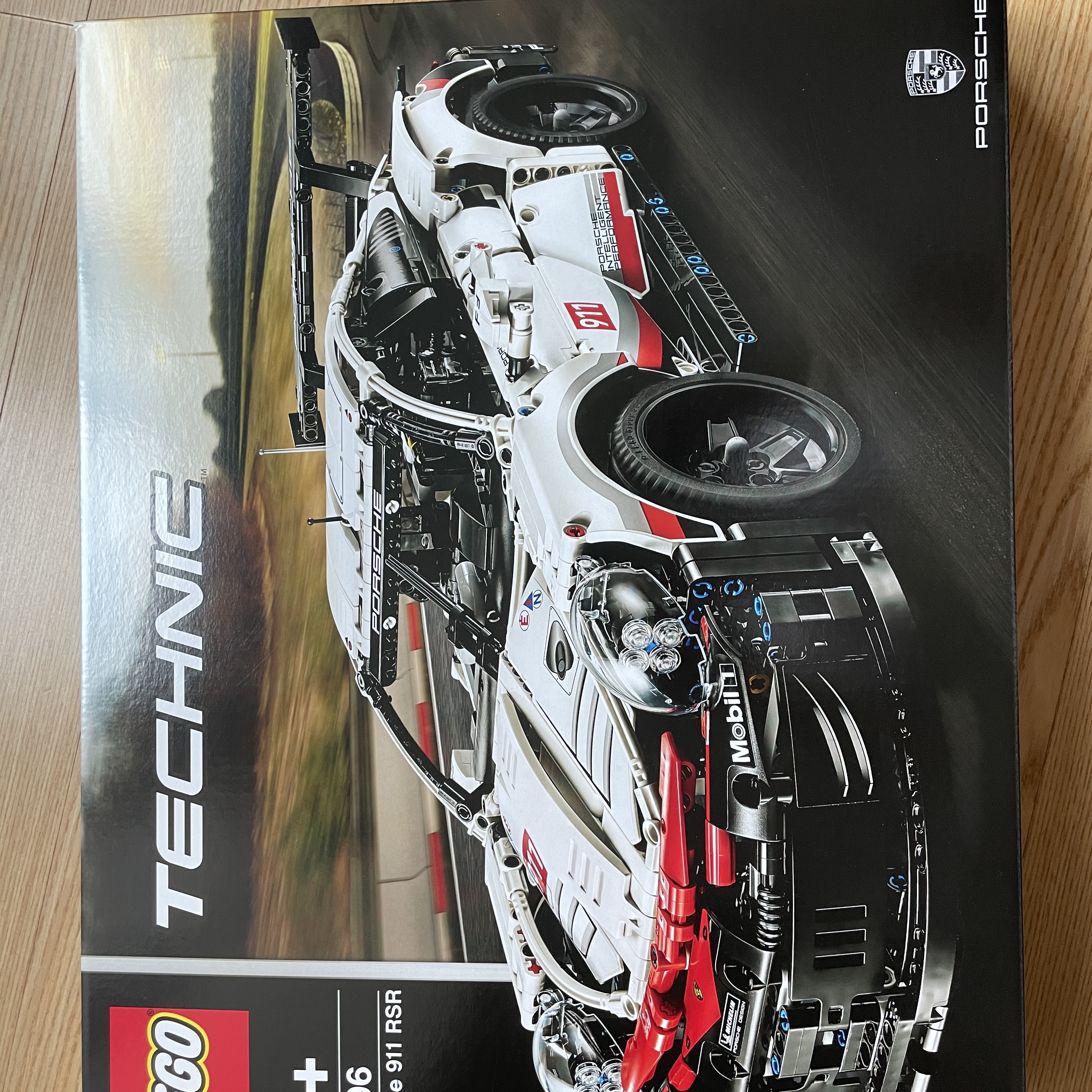 Lego Porsche 911 RSR 착용 스타일 - 5