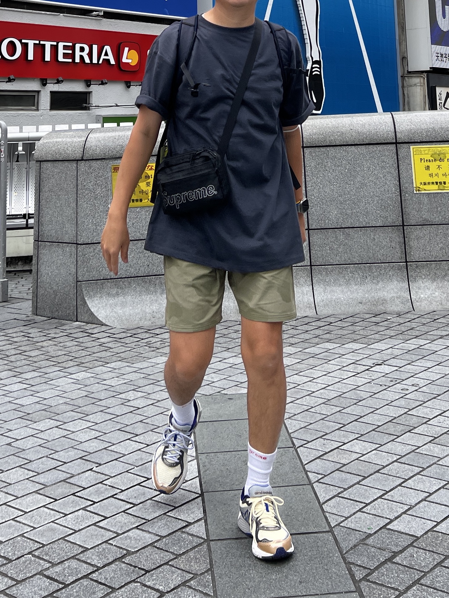 New Balance x Aime Leon Dore 860v2 Blue, Apple Watch Ultra 49mm Titanium Case with Ocean Band Midnight (Korean Ver.) 착용 스타일
