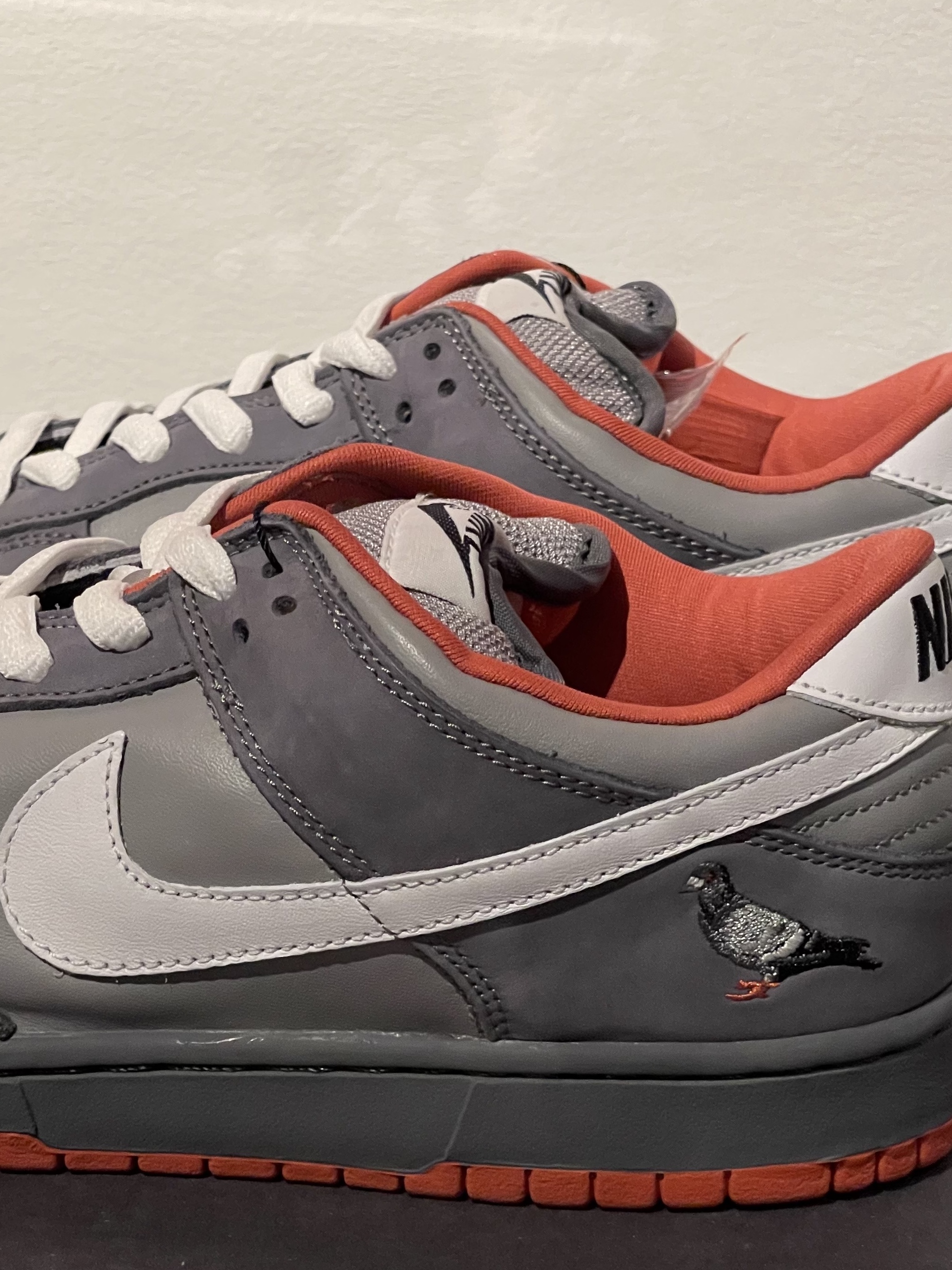 Nike x Staple Dunk SB Low NYC Pigeon 착용 스타일 - 3