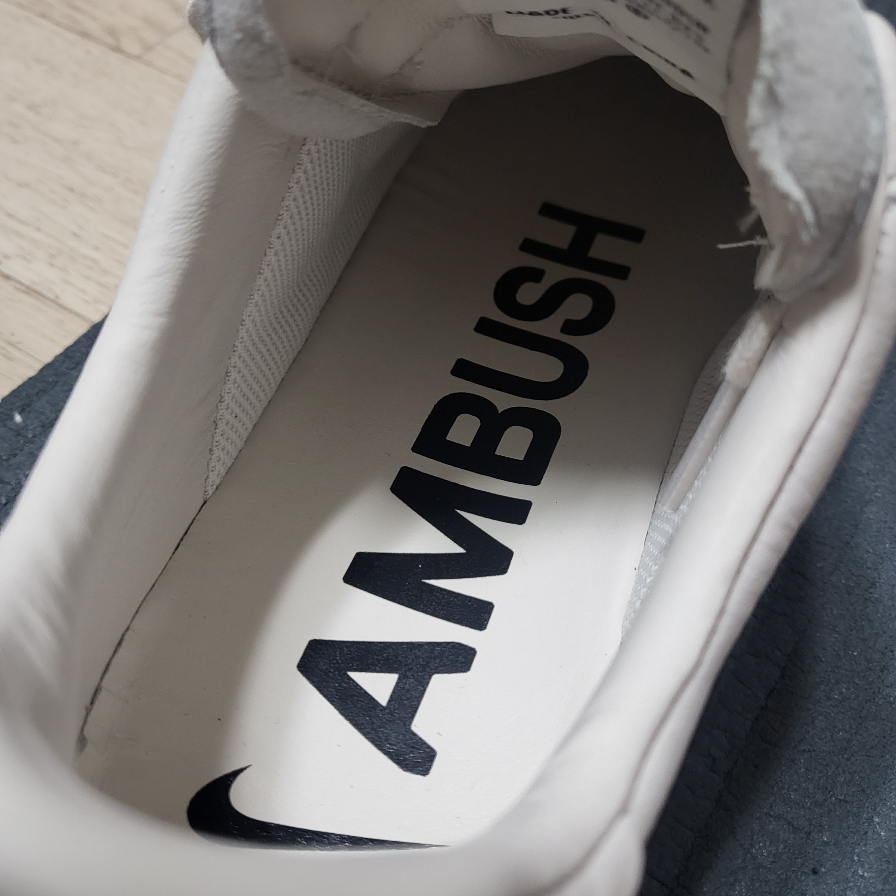 Nike x Ambush Air Force 1 Low SP Phantom 착용 스타일 - 1