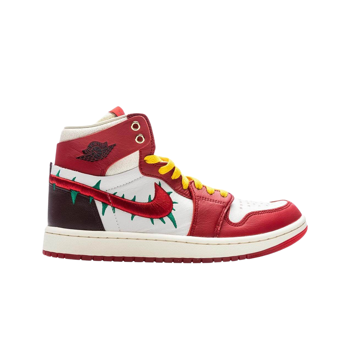 (W) 조던 1 x 테야나 테일러 줌 컴포트 2 짐레드((W) Jordan 1 x Teyana Taylor Zoom CMFT 2 Gym Red)