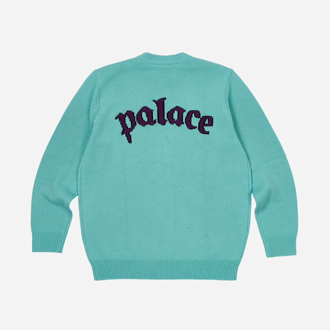 PALACE × spitfire ニットセーター S 水色 23ss Palace Spitfire ニット