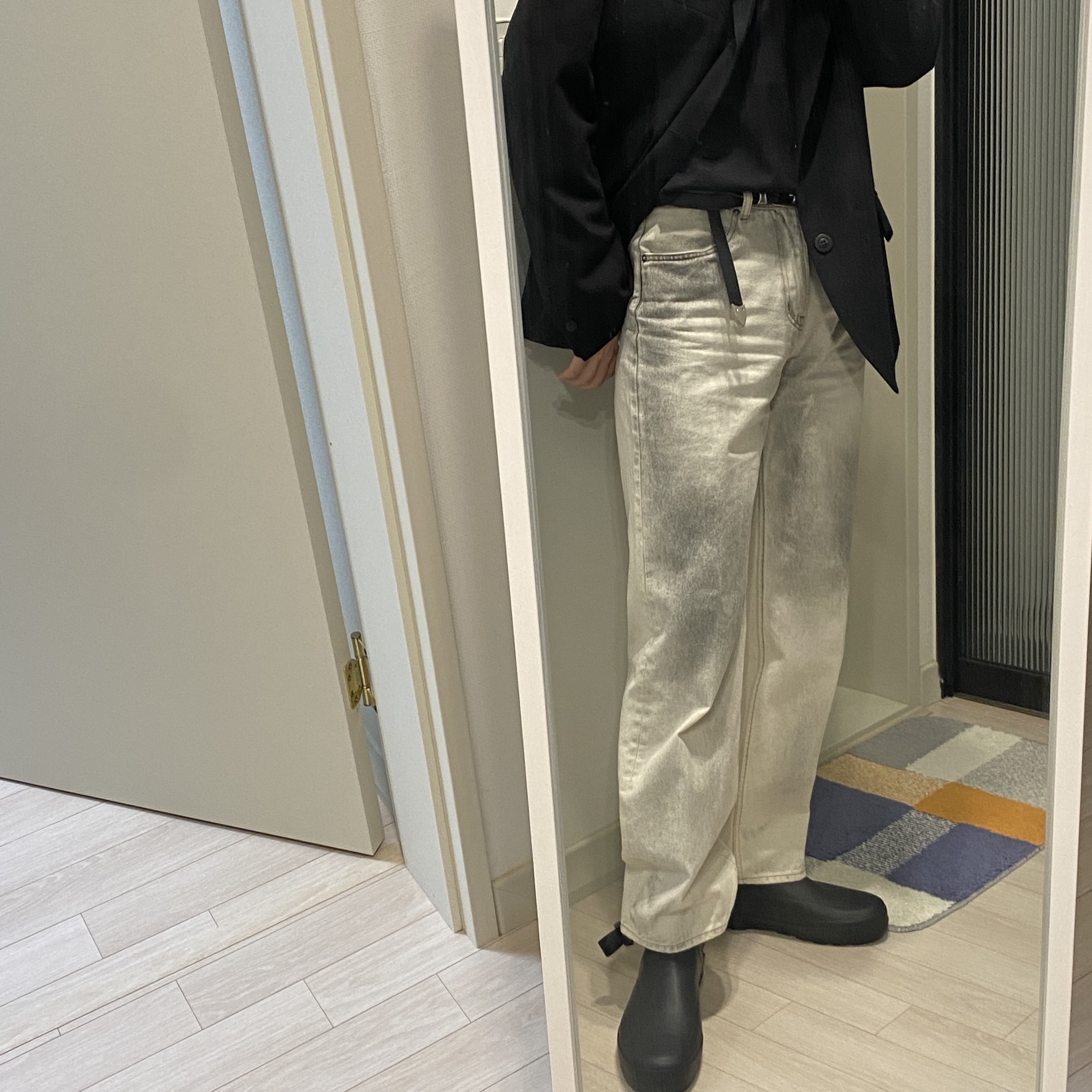 Moonstar 810s ET027 Marke Modi Charcoal 착용 스타일