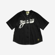 Kapital Baseball Bone Shirt Black