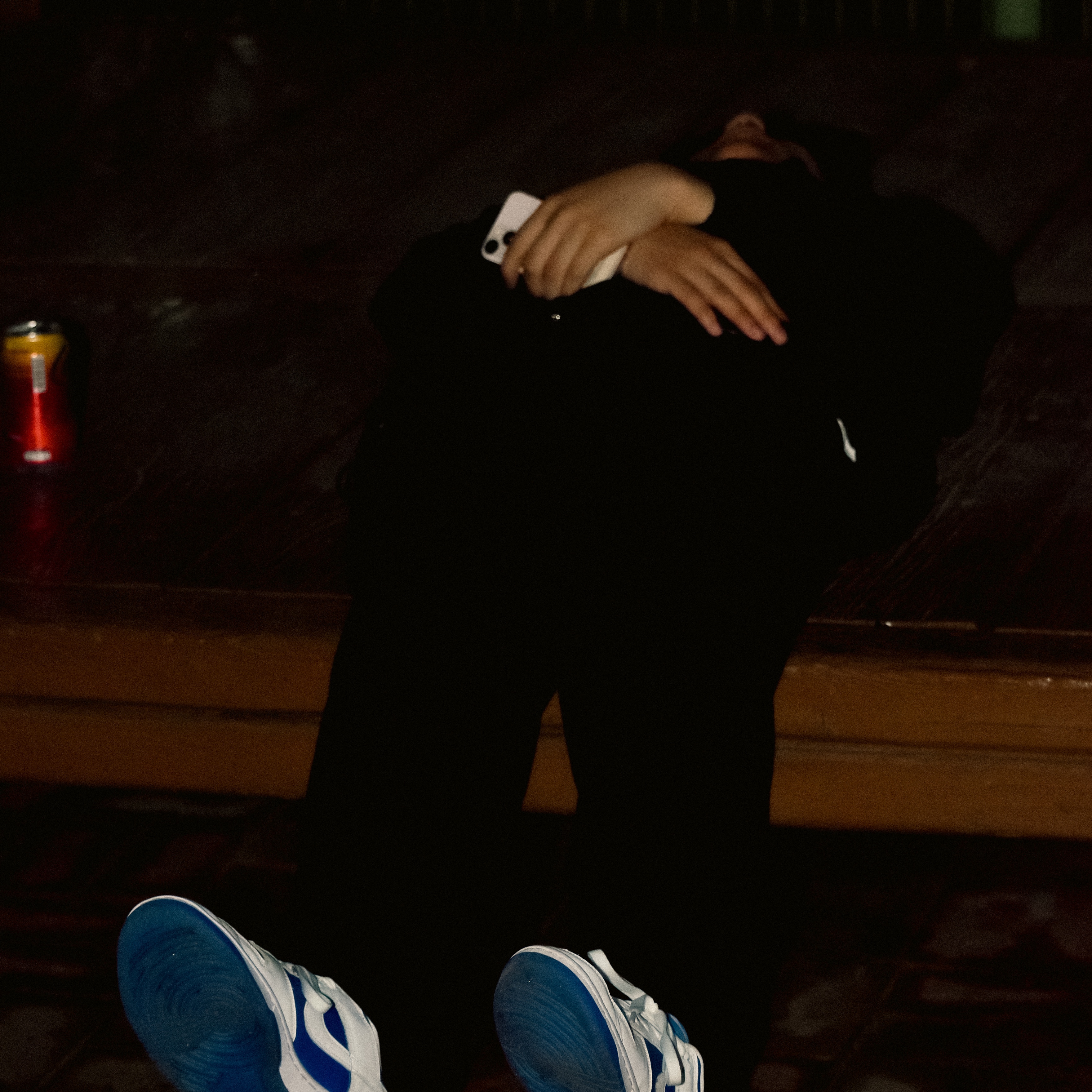 Nike Dunk Low Retro Racer Blue and White 착용 스타일