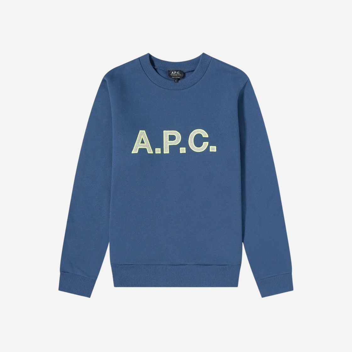 A.P.C. Hugues Sweatshirt Navy Blue 상세 이미지 1