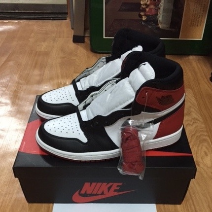 Jordan 1 Retro High OG Black Toe 2016 착용 스타일
