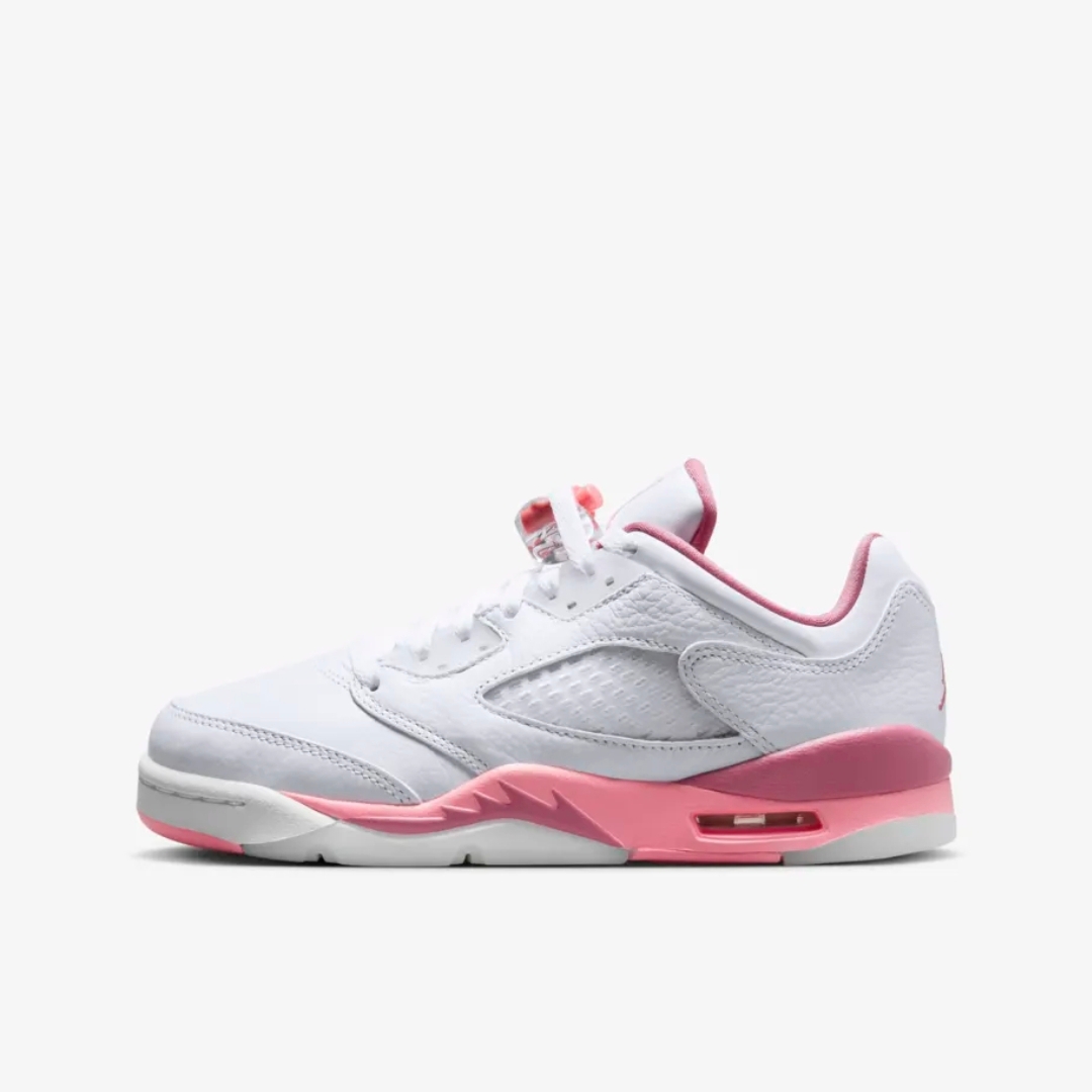 (GS) Jordan 5 Retro Low Coral Chalk 착용 스타일 - 2