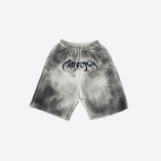 Project G/R Furious Logo Applique Shorts Grey - 10 Corso Como Exclusive