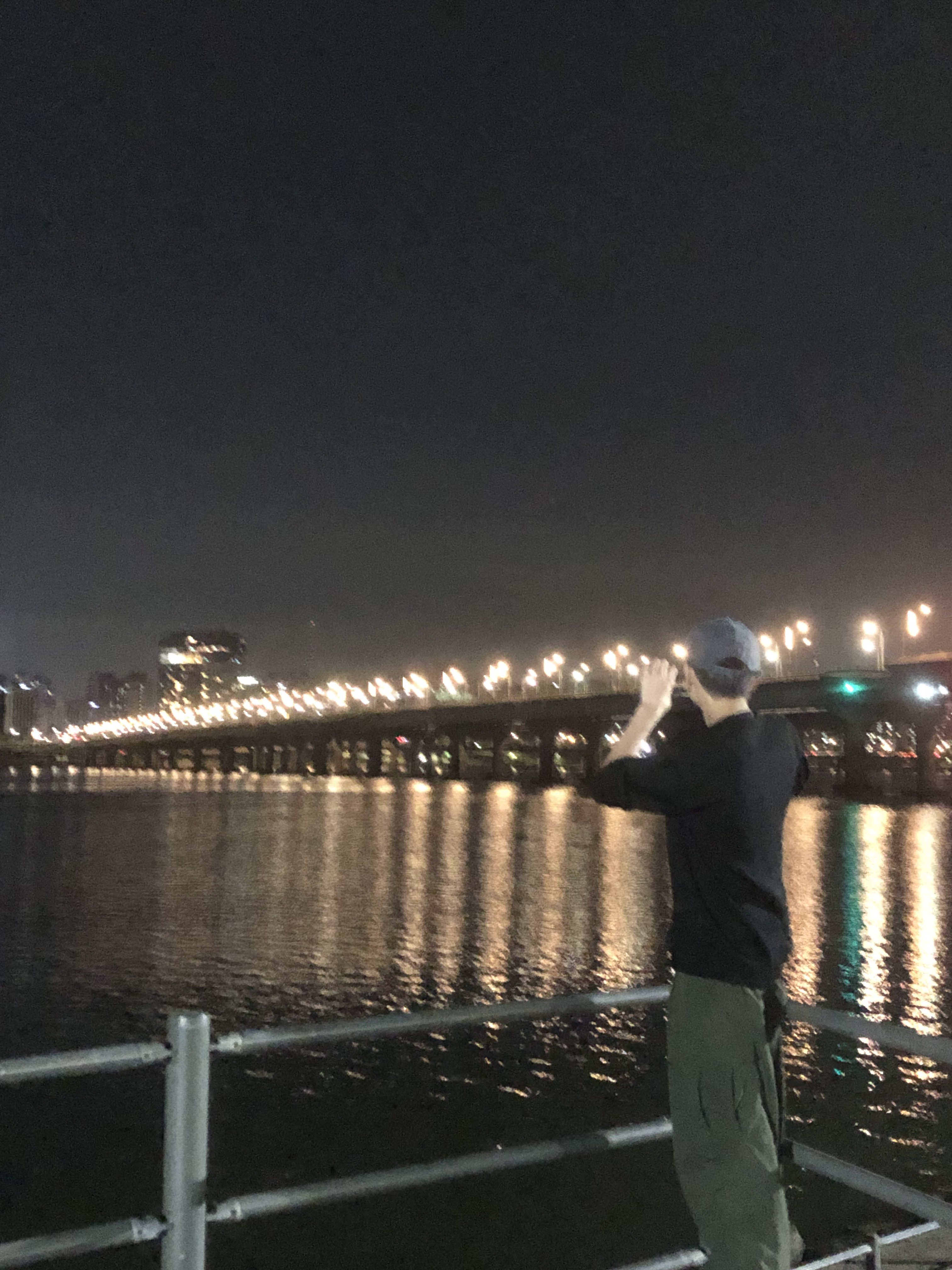 (W) Adidas Gazelle Indoor Blue Fusion Cloud White 착용 스타일 - 4