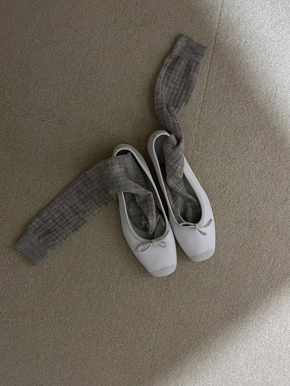 Reqins Women Harmony Blanc Cuir 착용 스타일 - 2