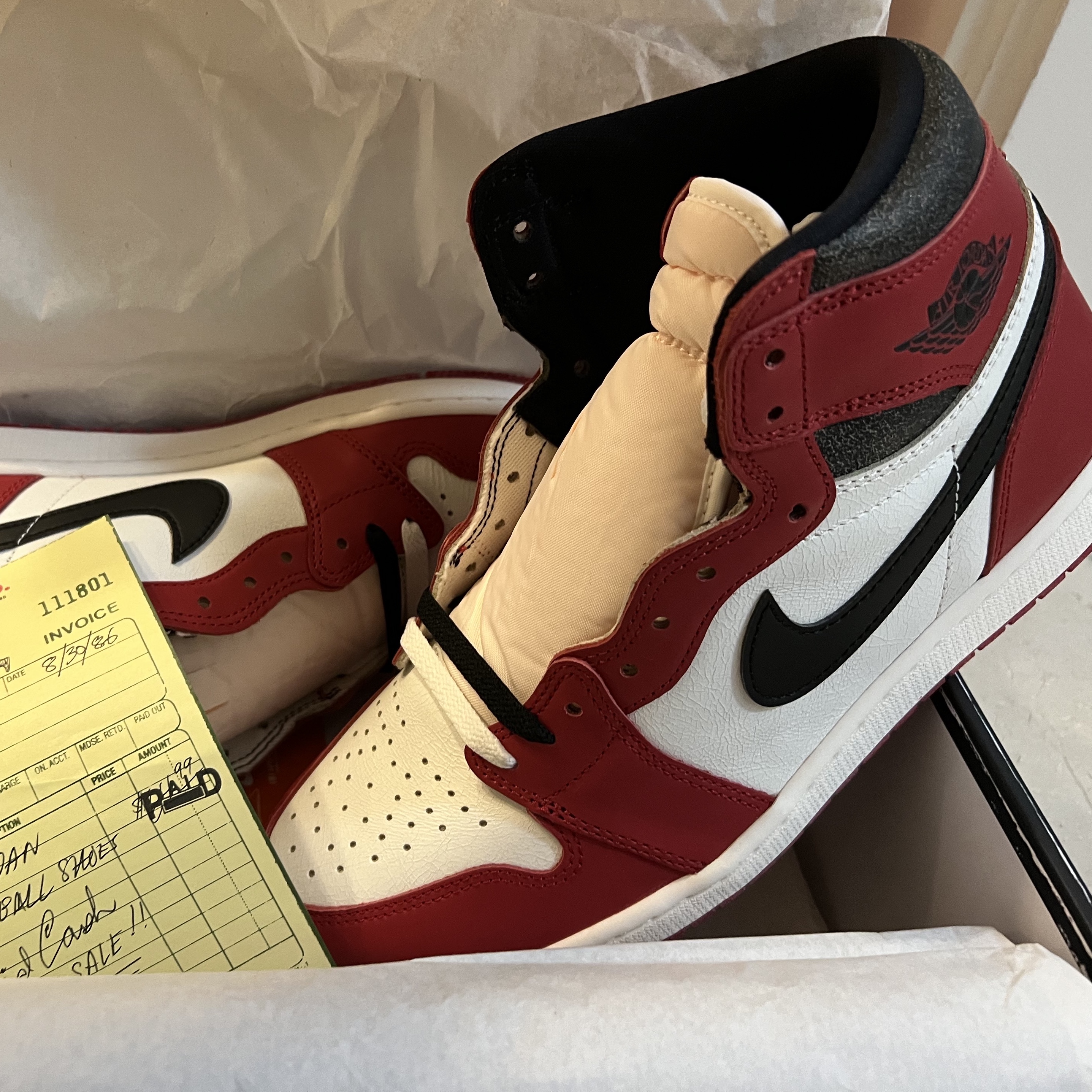 Jordan 1 Retro High OG Chicago 2022 착용 스타일