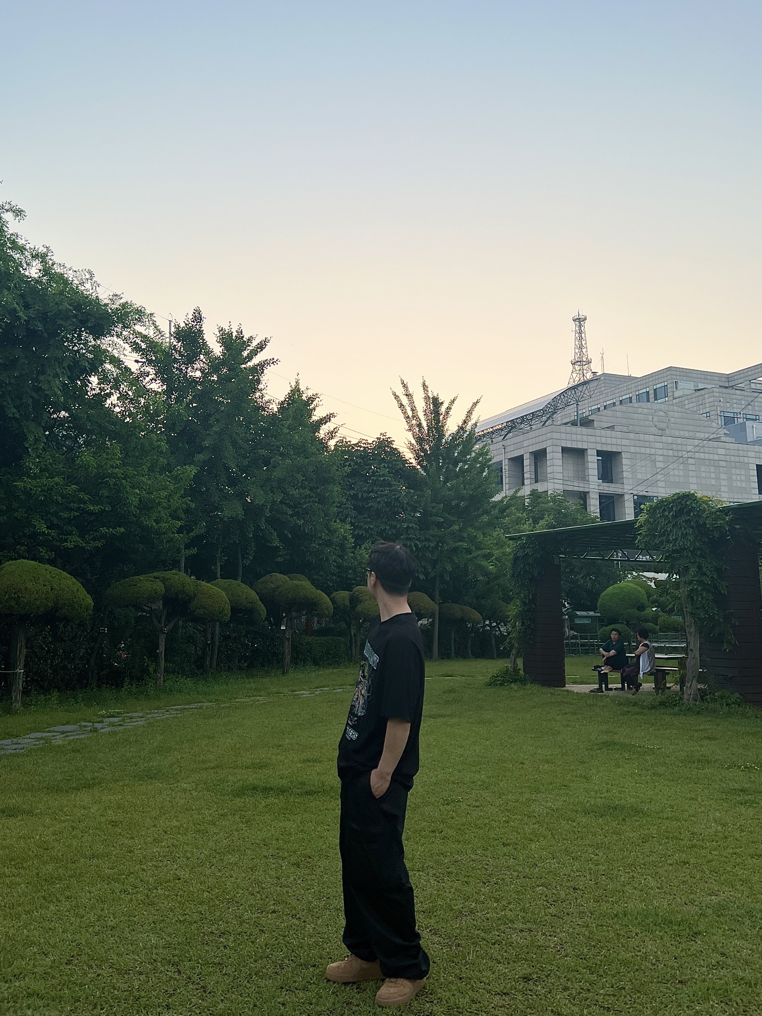 나이키 x 슈프림 에어포스 1 로우 플랙스 착용 스타일