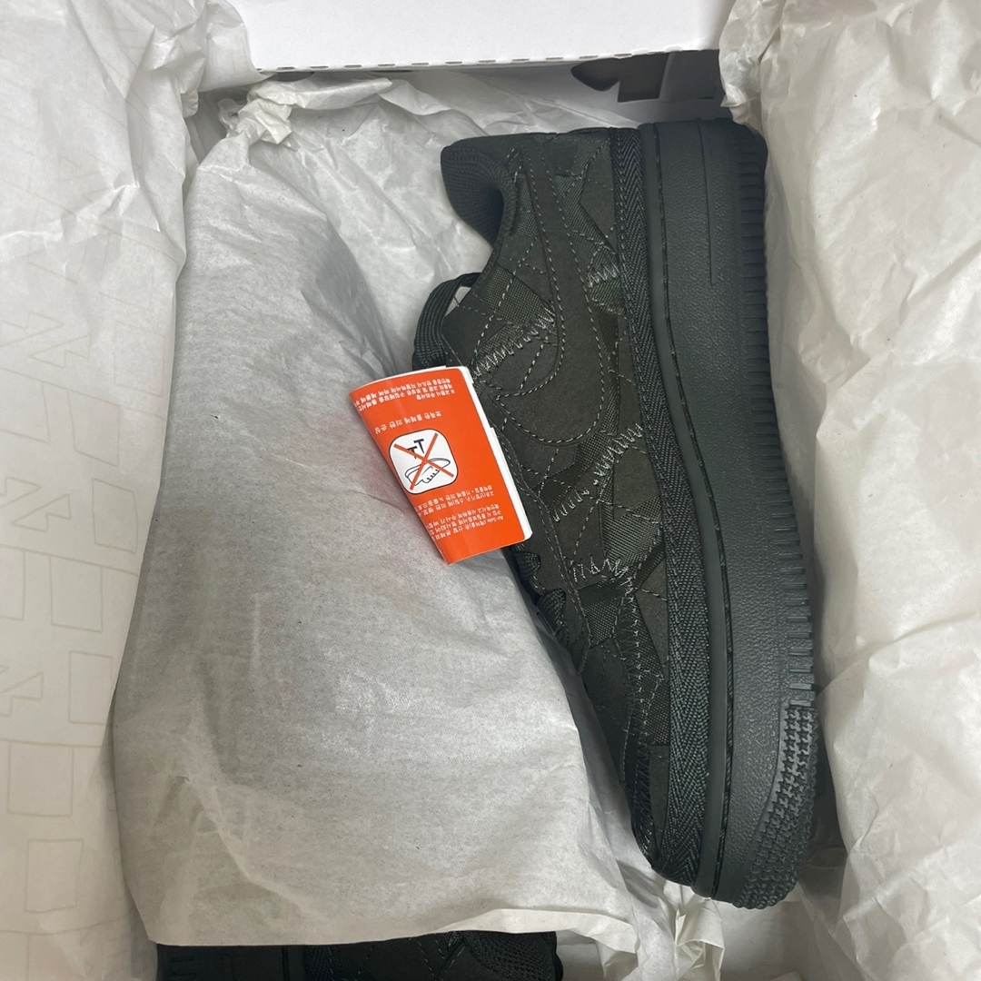 Nike x Billie Eilish Air Force 1 Low '07 SP Sequoia 착용 스타일 - 2