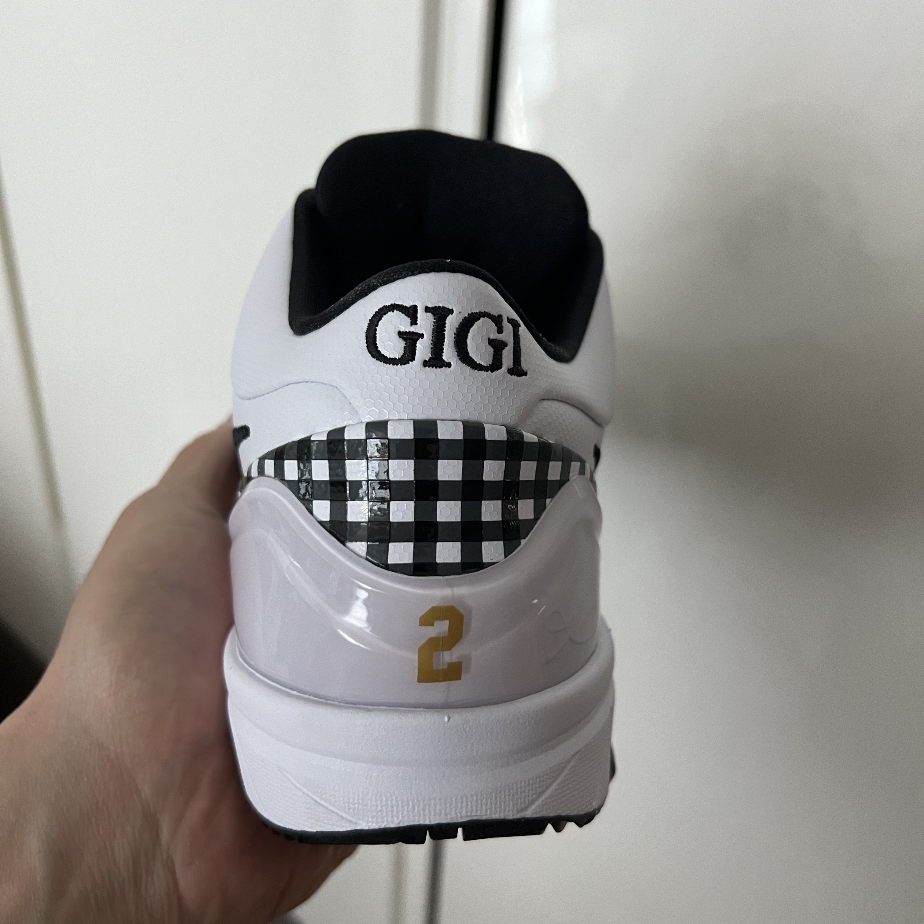 Nike Kobe 4 Protro Mambacita Gigi 착용 스타일 - 2