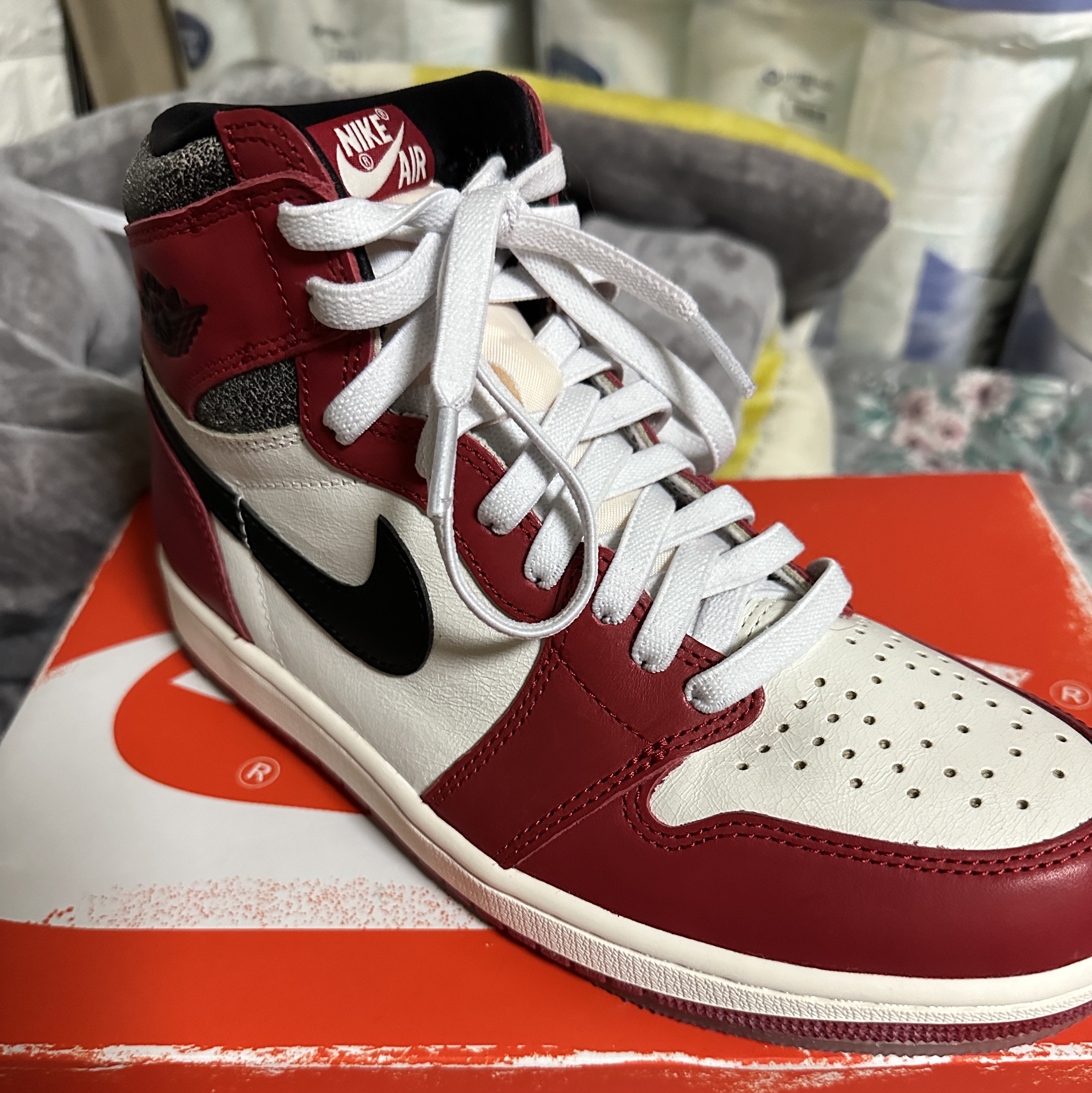 Jordan 1 Retro High OG Chicago 2022 착용 스타일