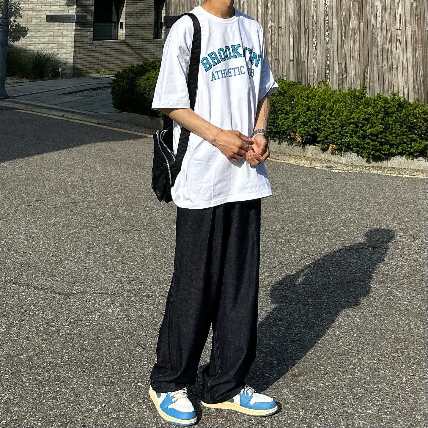 Jordan 1 Low SE Tokyo 96 착용 스타일 - 2