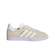 (W) Adidas Gazelle Off White Cloud White