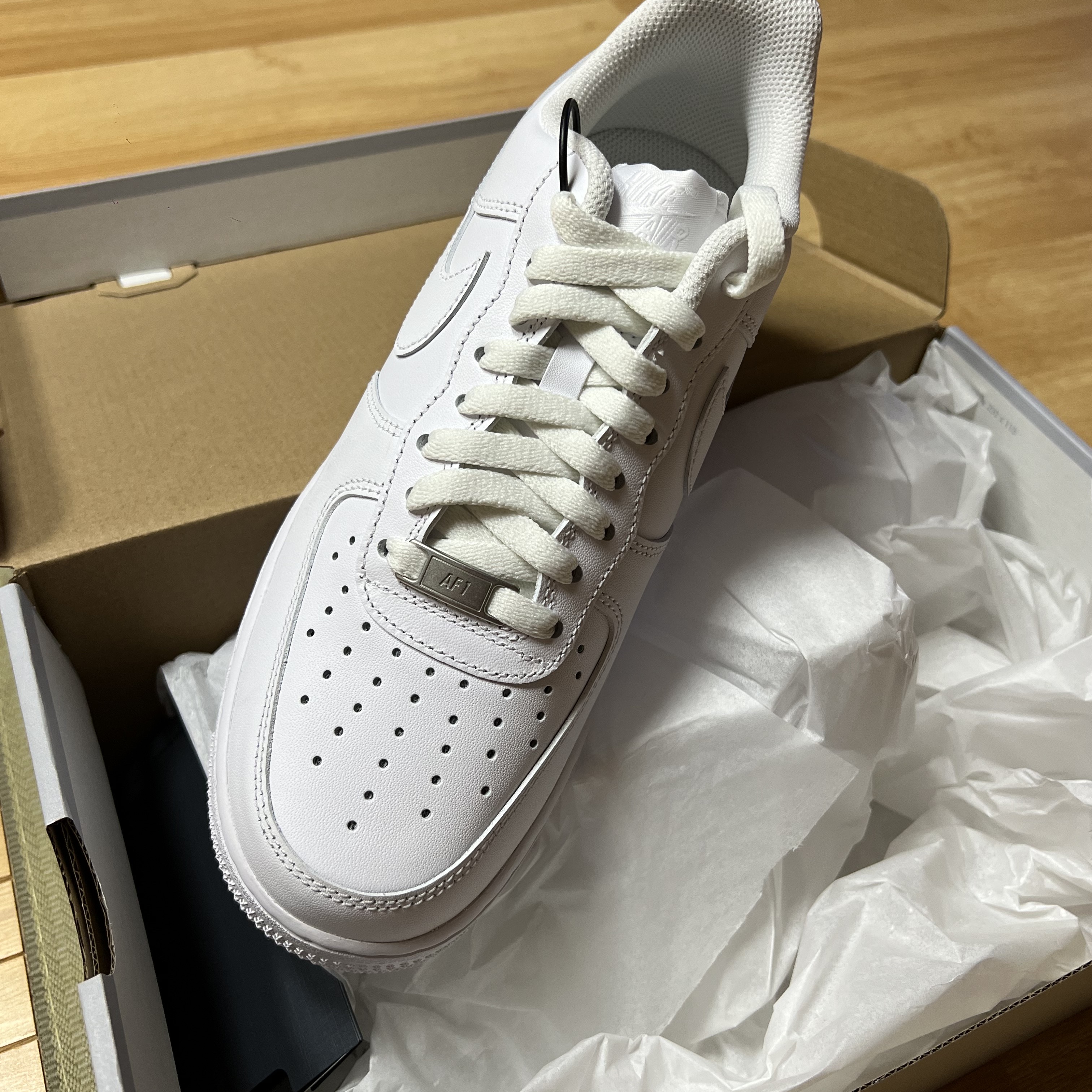 Nike Air Force 1 '07 Low White 착용 스타일