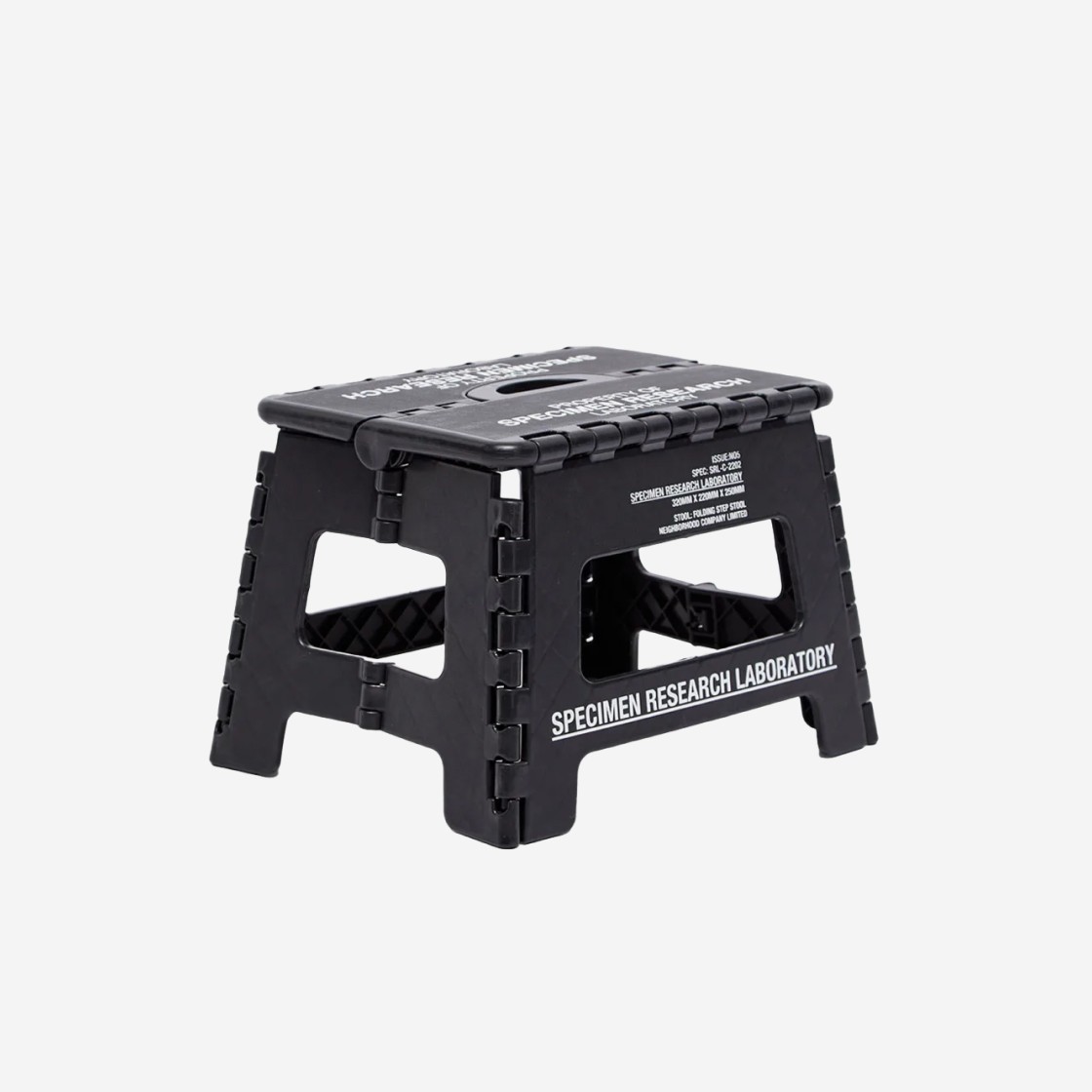 Neighborhood SRL . Folding PP Stool Black 상세 이미지 1