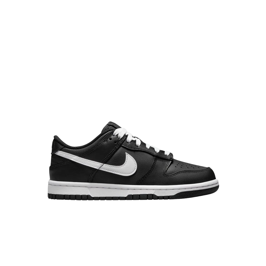 (GS) 나이키 덩크 로우 블랙 화이트((GS) Nike Dunk Low Black White)