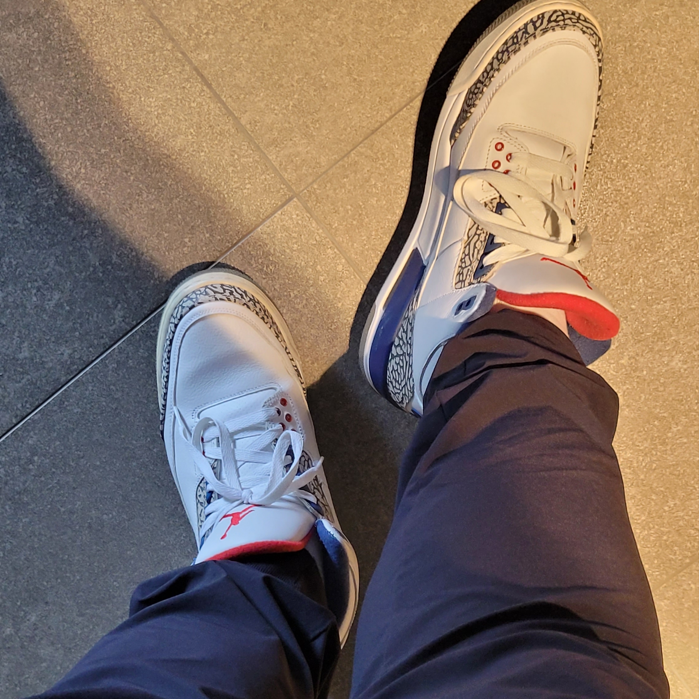 Jordan 3 Retro OG True Blue 2016 착용 스타일