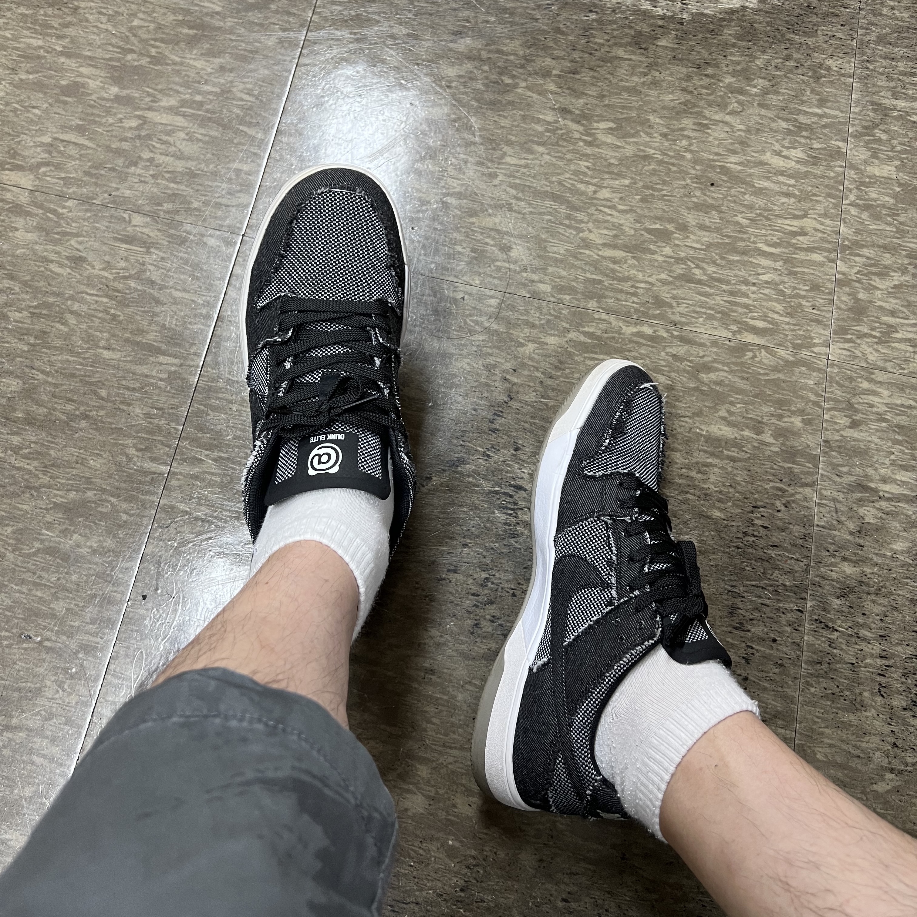 Nike x Medicom Toy SB Zoom Dunk Low Elite BE@RBRICK 착용 스타일