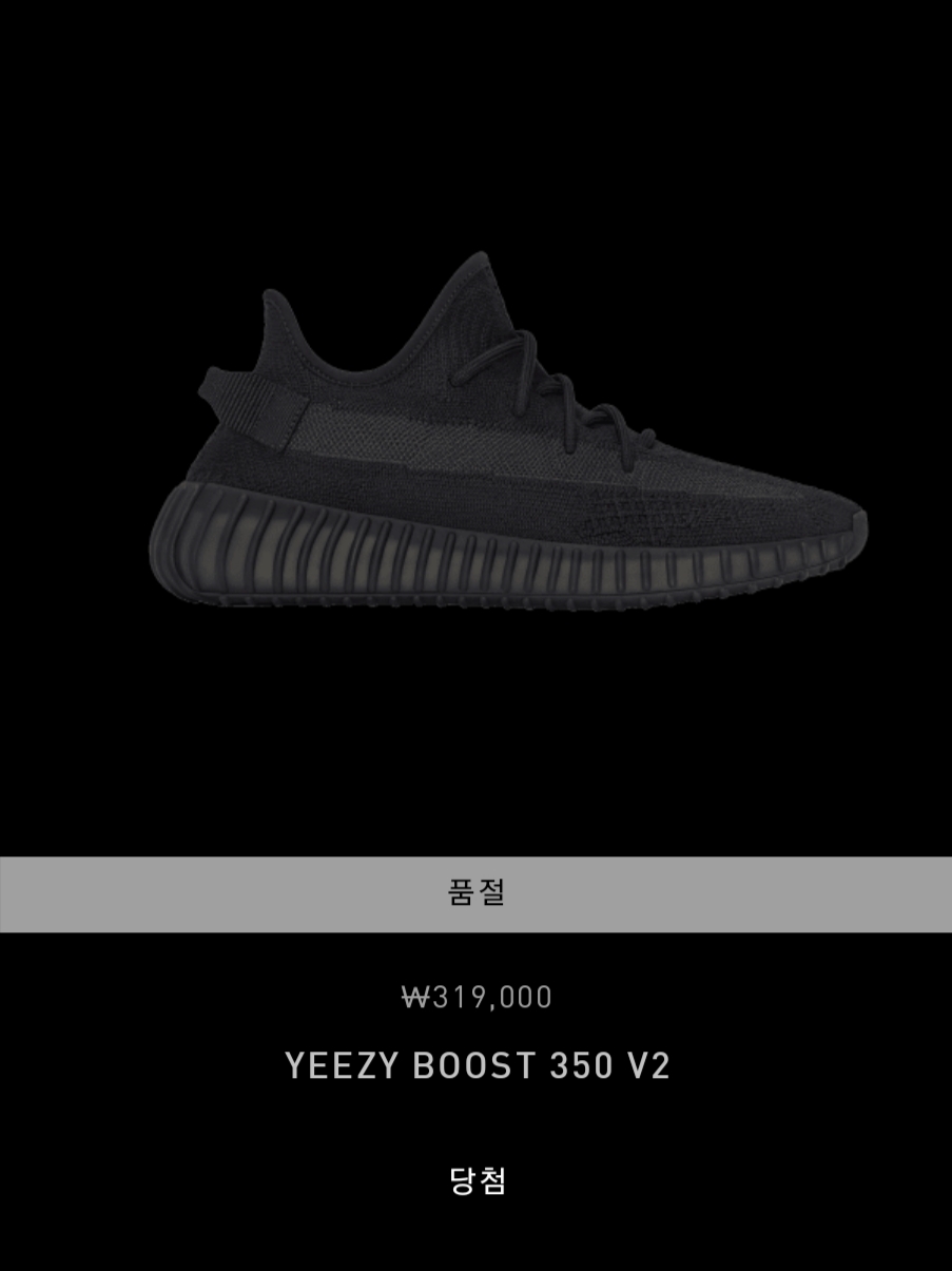 Adidas Yeezy Boost 350 V2 Onyx 착용 스타일