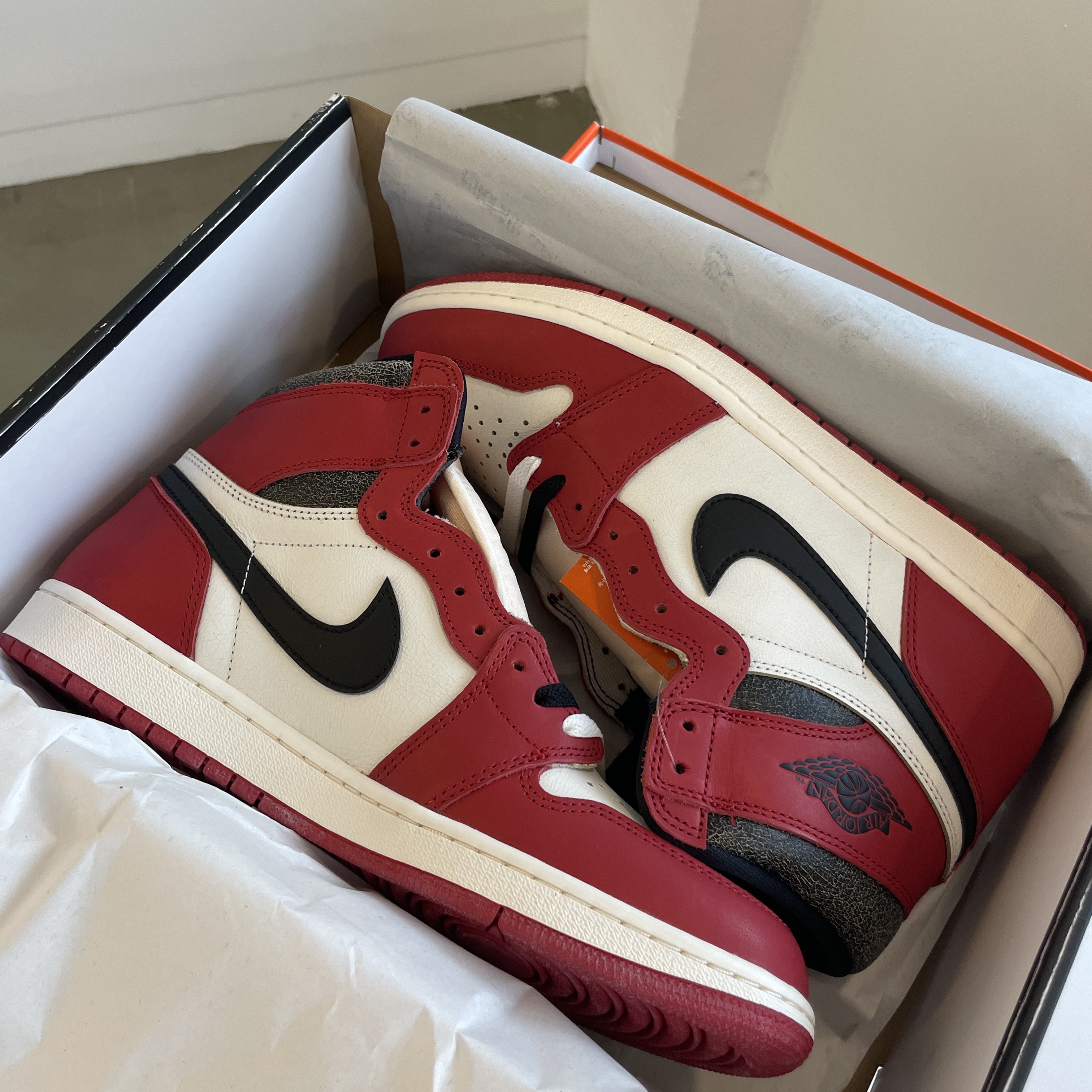 Jordan 1 Retro High OG Chicago 2022 착용 스타일