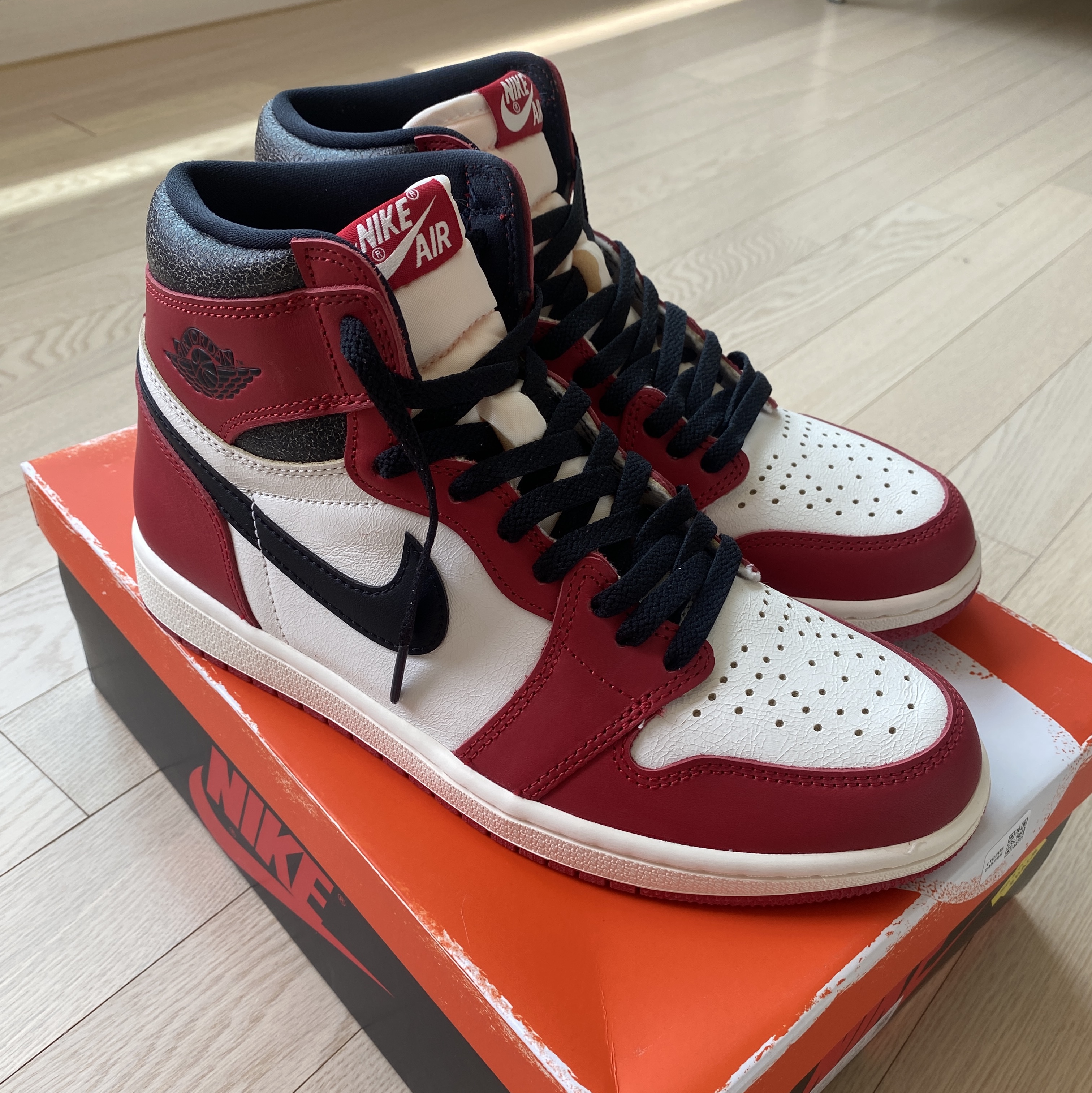 Jordan 1 Retro High OG Chicago 2022 착용 스타일