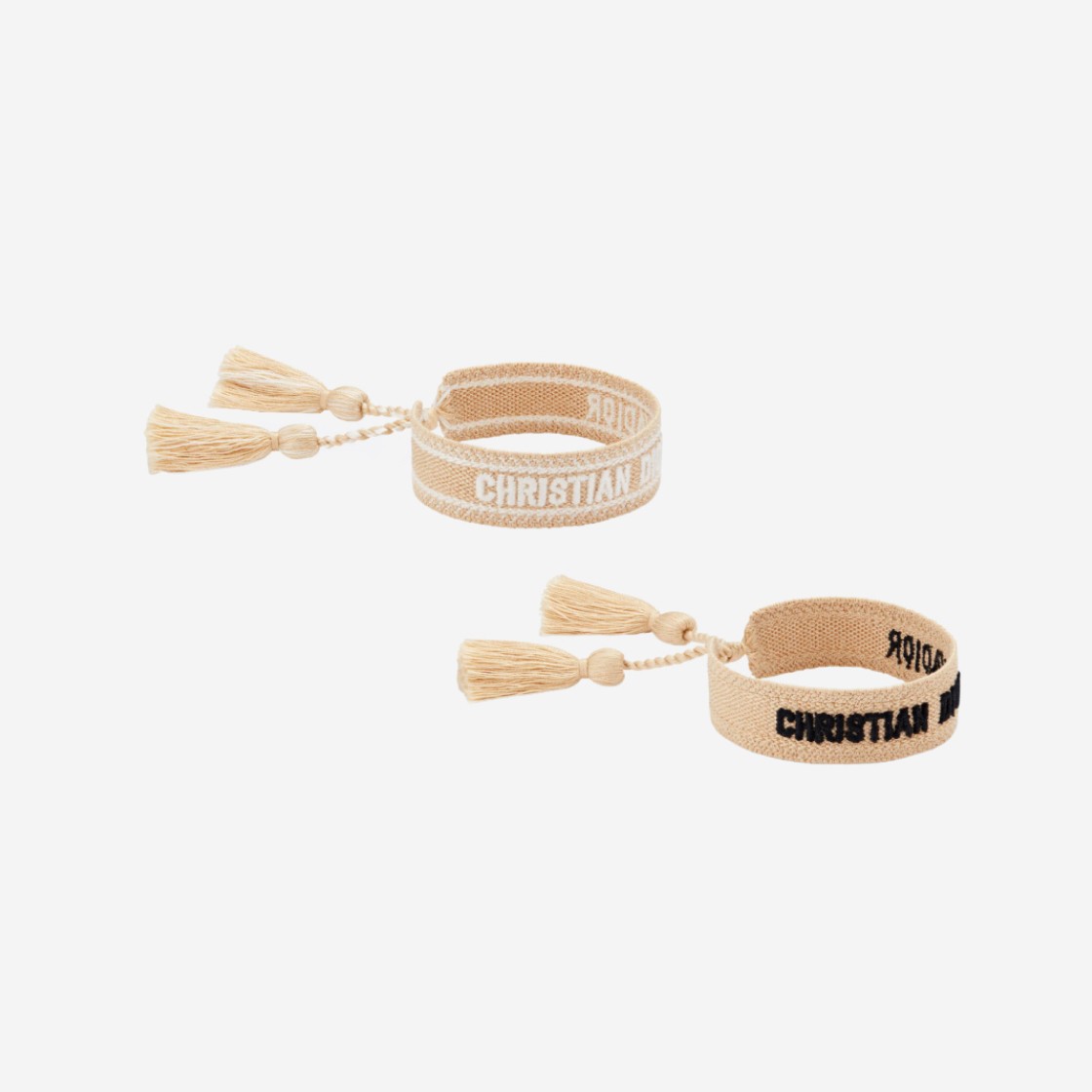 B0961ADRCO-D21E (W) Dior J'Adior Bracelet Set Beige Natural - 대표 이미지 #1